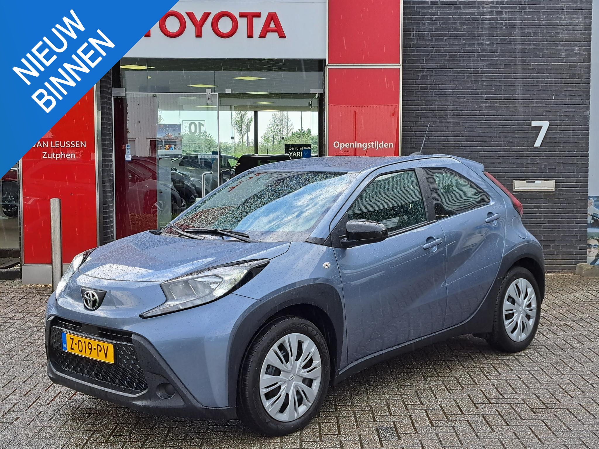 Toyota Aygo X 1.0 VVT-i MT Play APPLE CARPLAY ANDROID AUTO PARKEERCAMERA ADAPTIVE CRUISE CONTROL