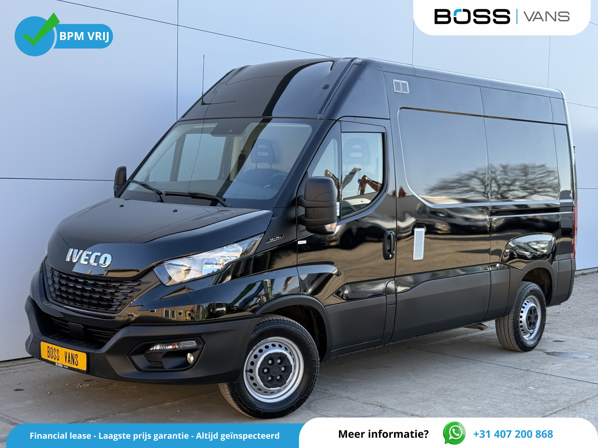 Iveco Daily 35S16 L2H2 Adaptive Cruise Control Airco Camera Navigatie 3,5t Trekhaak