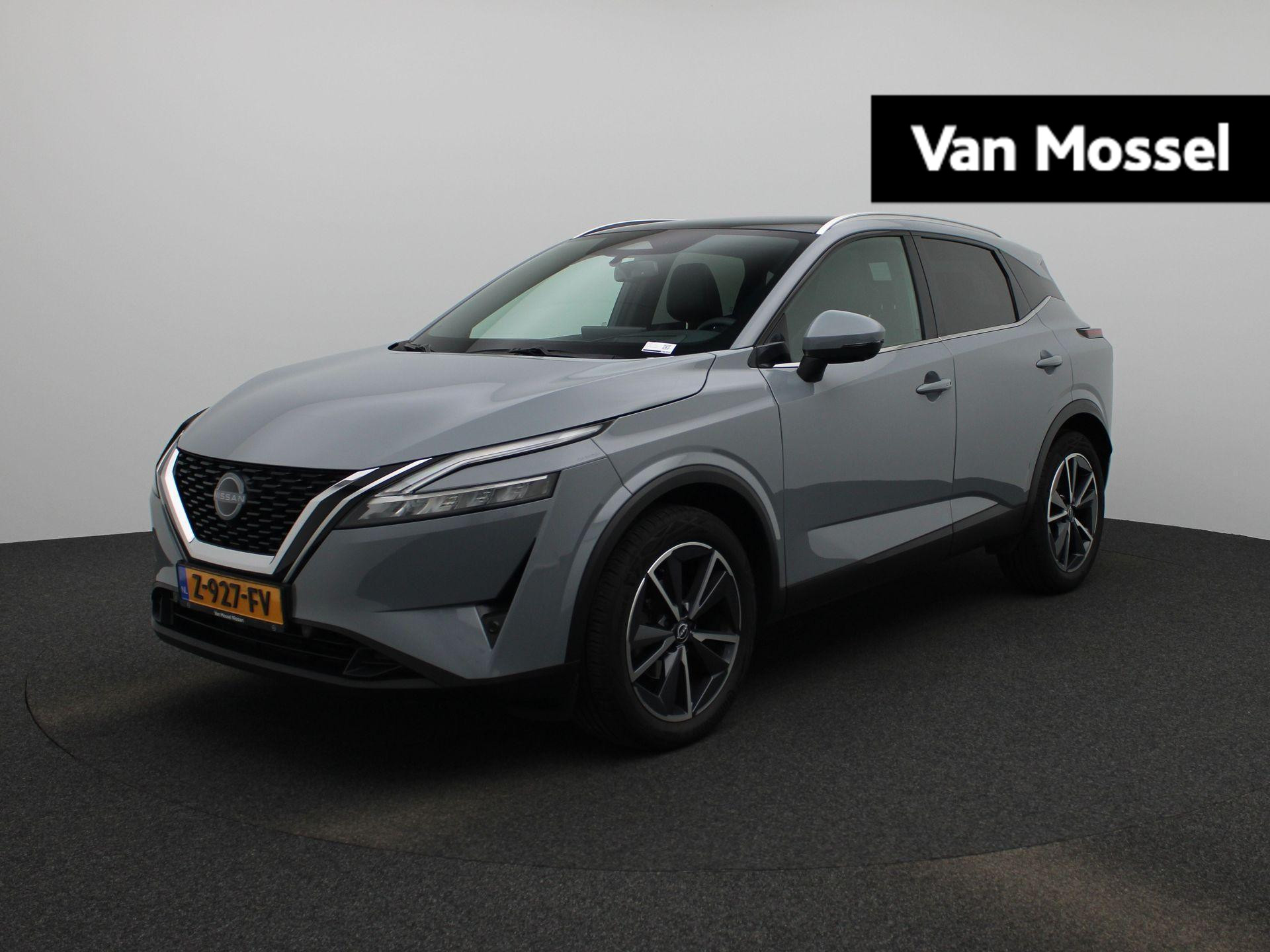 Nissan QASHQAI 1.3 MHEV Xtronic Tekna 158PK | Automaat | Panoramadak | Navigatie | 360 Graden Camera | Apple CarPlay & Android Auto