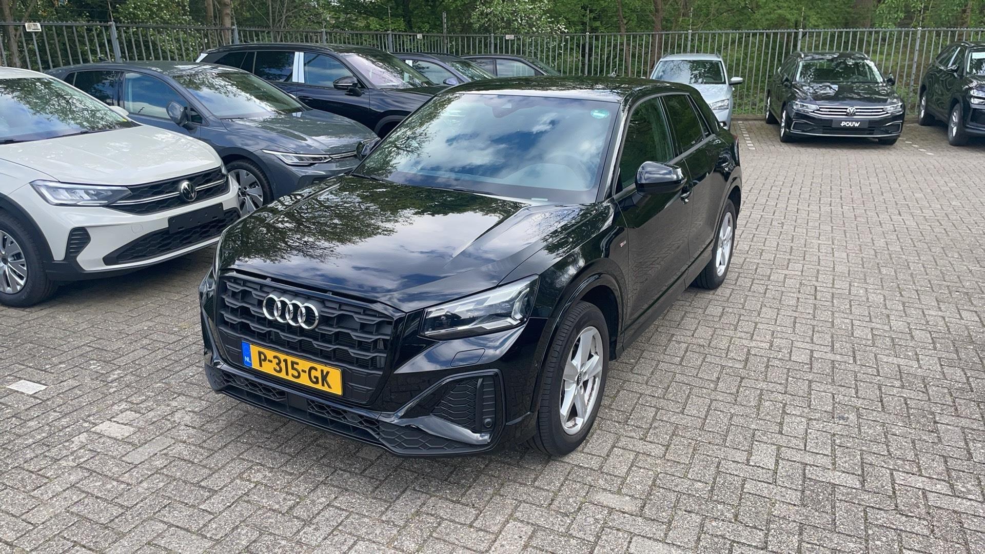 Audi Q2 35 TFSI S Edition