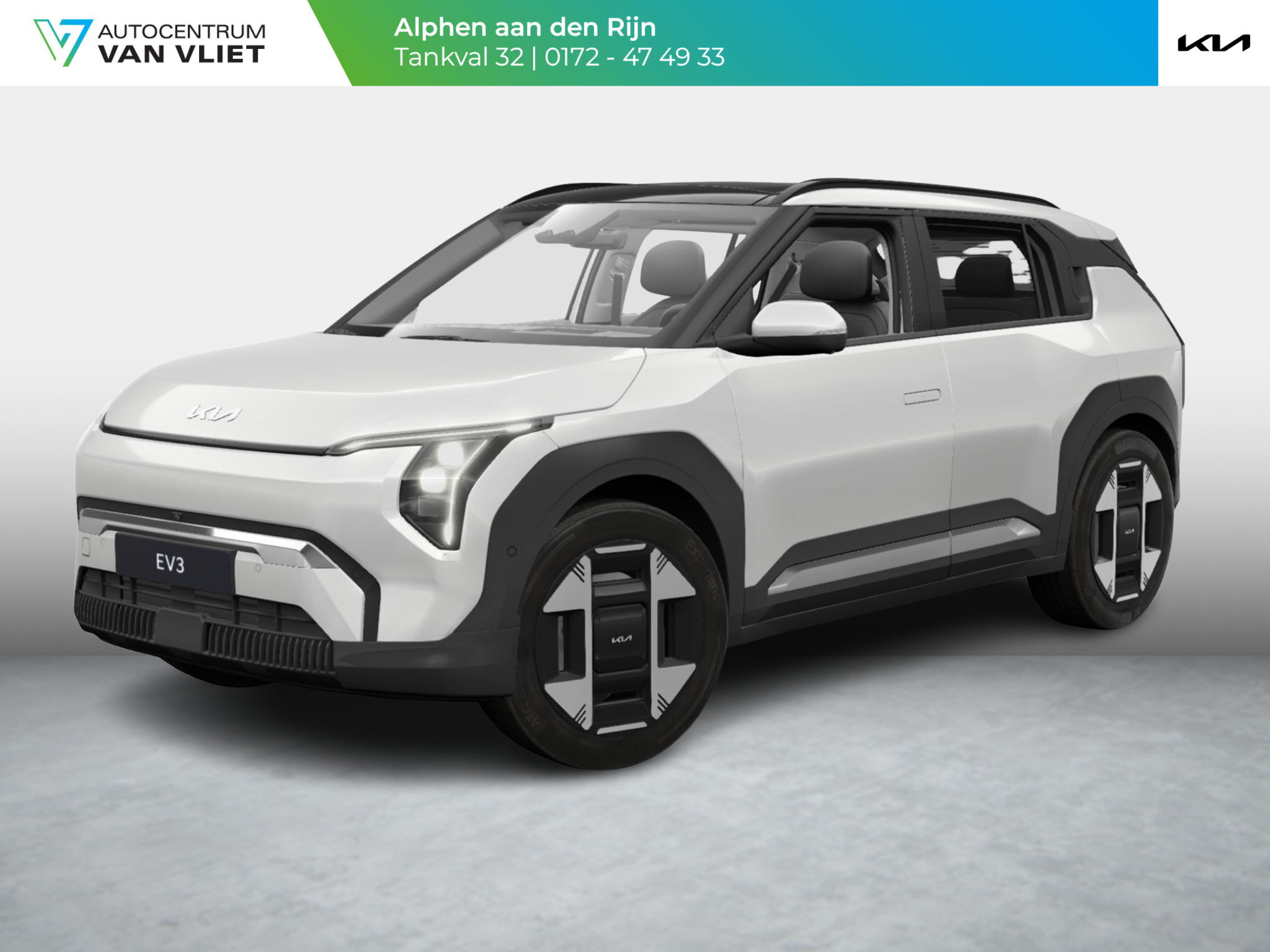 Kia EV3 Plus Advanced 81.4 kWh ANWB Private Lease v.a € 599,-