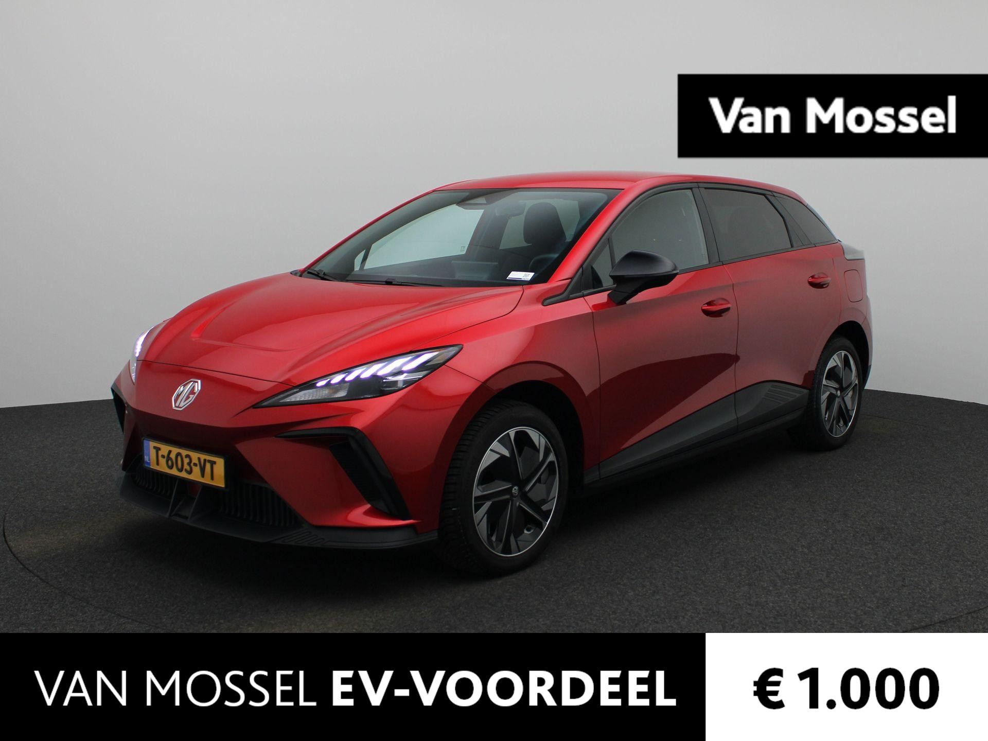 MG 4 Comfort 64 kWh | Adaptive Cruise Control | Apple CarPlay | Led Koplampen | Parkeersensoren |
