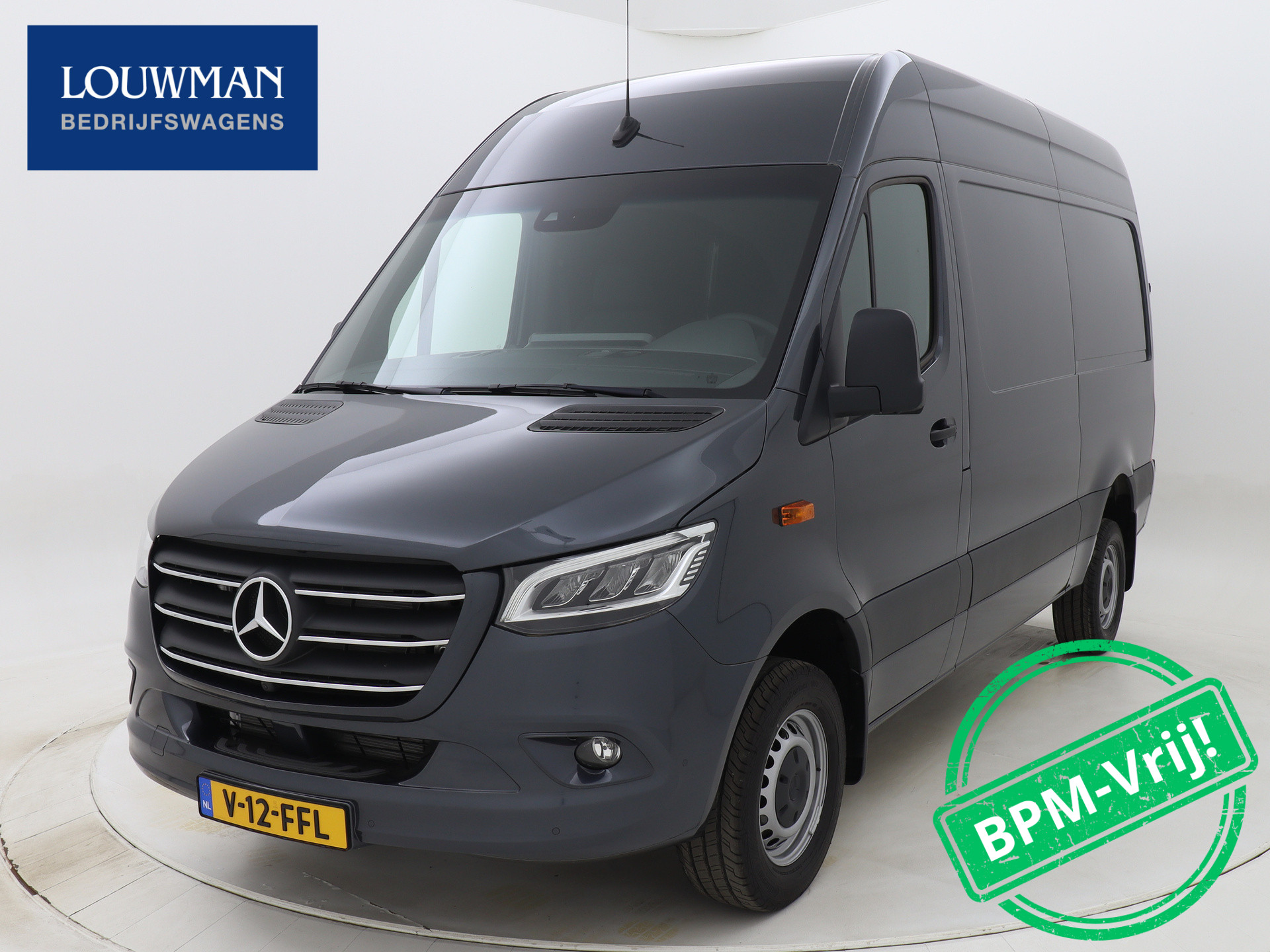 Mercedes-Benz Sprinter 419 1.9 CDI 366 L2H2 9G-Automaat Nieuw BPM Vrij LED Navigatie Achteruitrijcamera