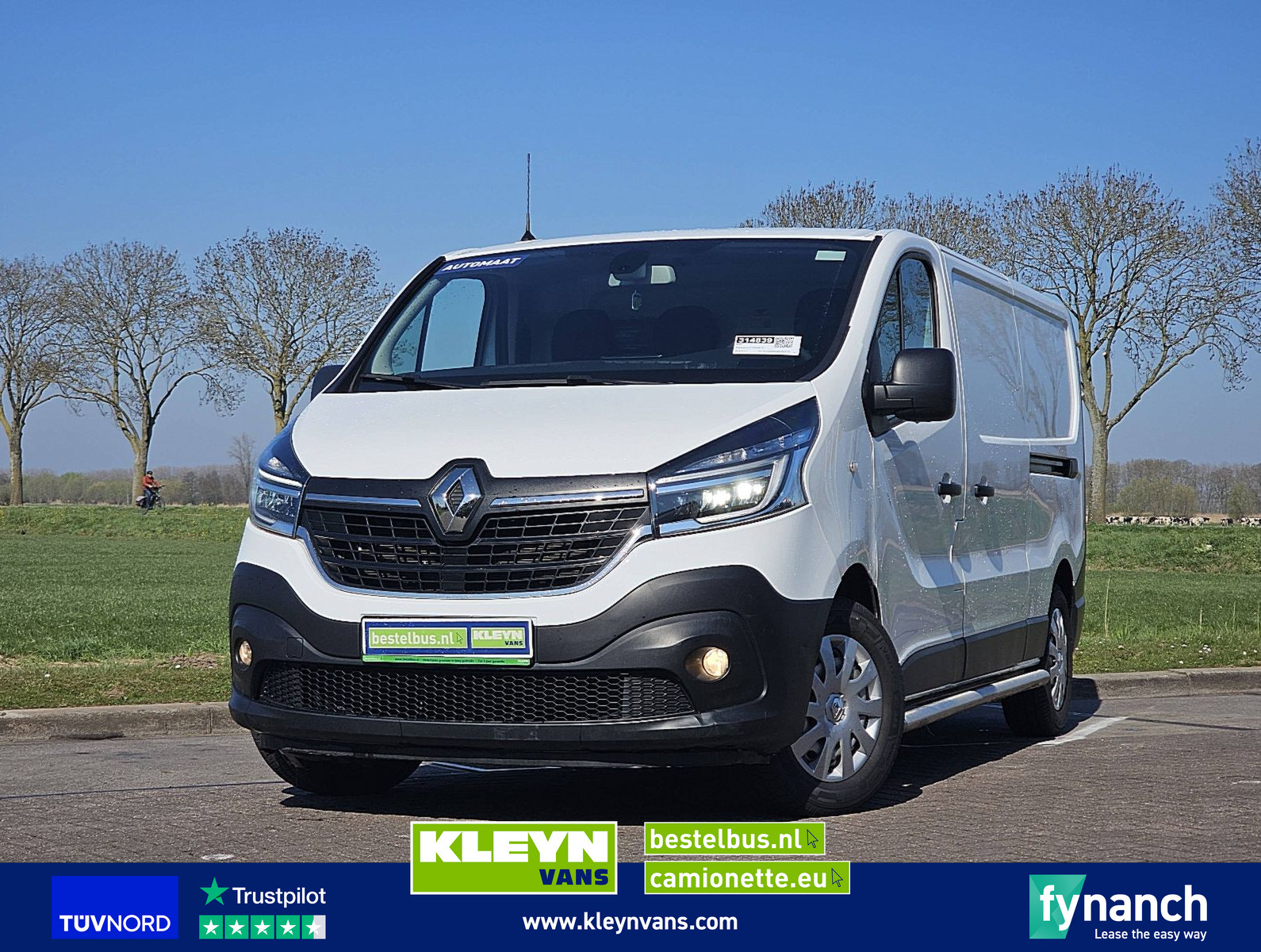 Renault Trafic 2.0 L2 2xZijdeur Autom!