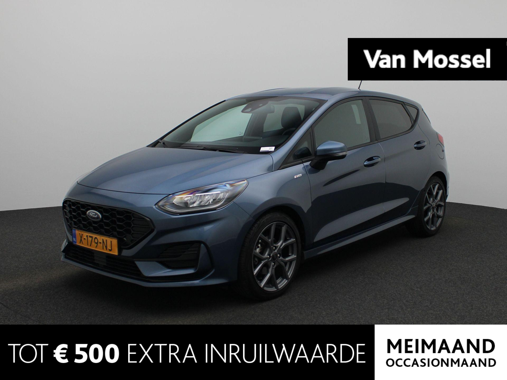 Ford Fiesta 1.0 EcoBoost Hybrid ST-Line | Winter Pack | LED | Cruise Control | Apple/Android Carplay |