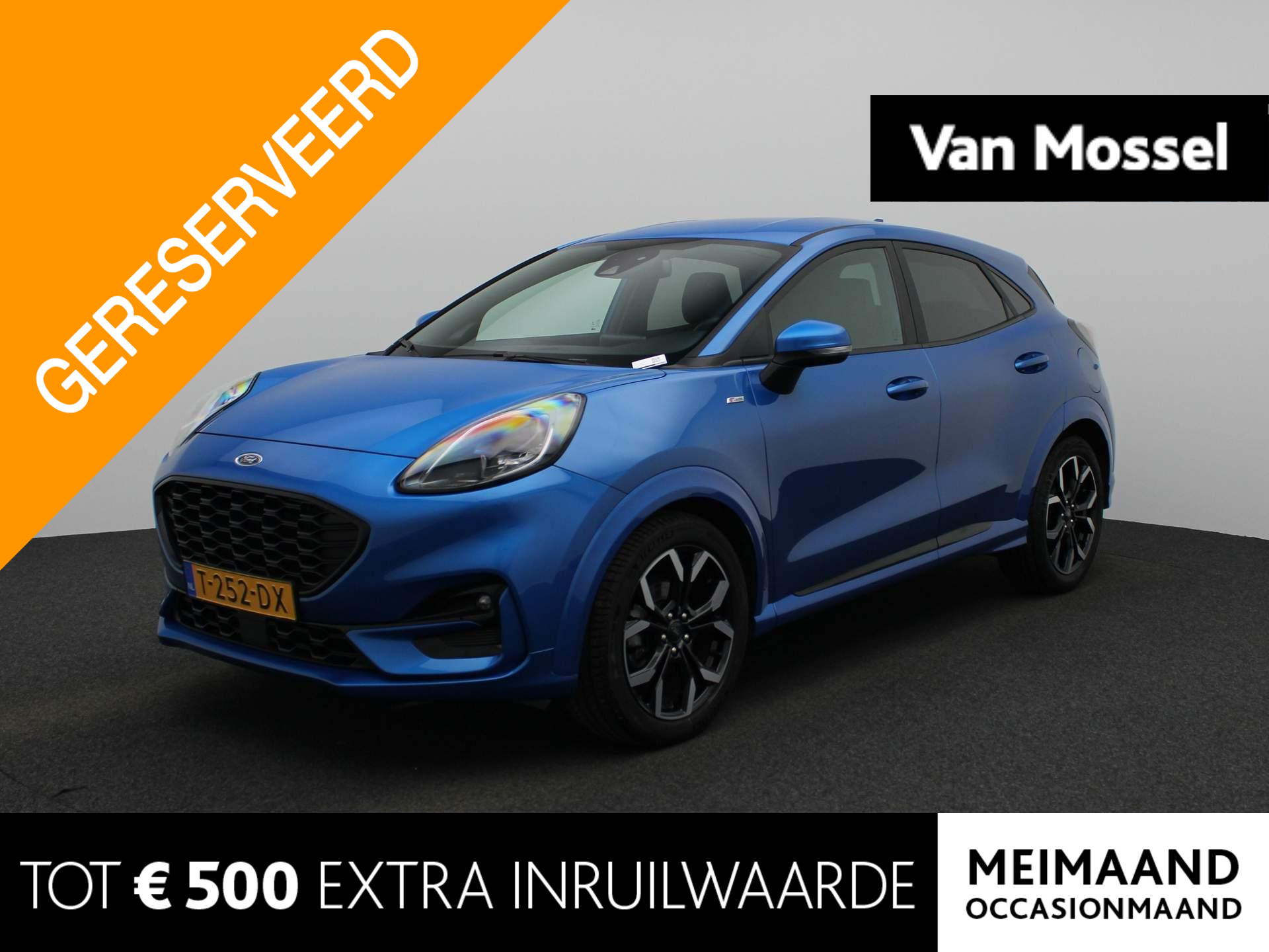 Ford Puma 1.0 EcoBoost Hybrid ST-Line X | Half-Leder | Navigatie | Climate control | LM velgen