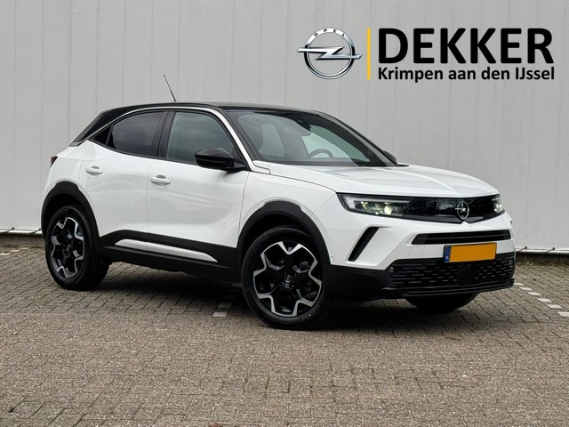 Opel Mokka 1.2 Turbo Ultimate Automaat met 18inch, Massage, Alcantara, Adap.Cruise, LED, Winterpack, Dodehoek