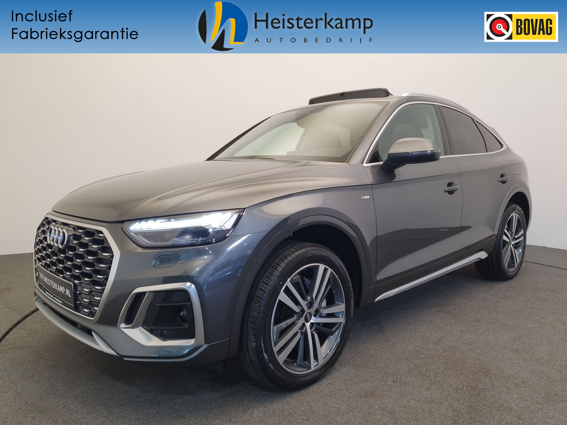 Audi Q5 Sportback 50 TFSI e S-Line S-Tronic Panoramadak, Matrix, Leder