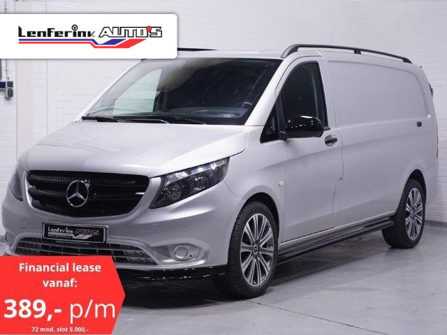 Mercedes-Benz Vito 116 CDI 163 pk Aut. Silver&Black Edition Navi 19" AMG wielen, Spoilers V+A, Camera, 3-Zits