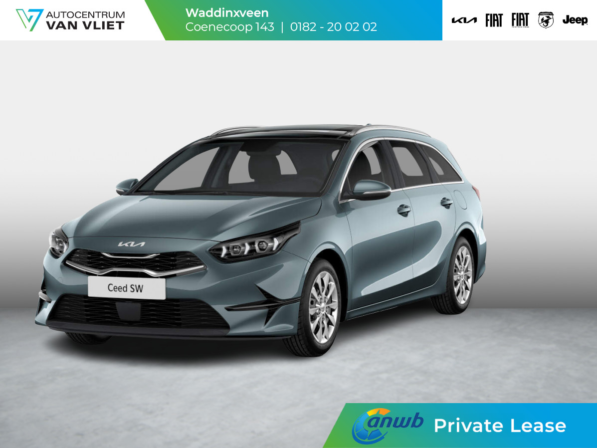 Kia Ceed Sportswagon 1.0 T-GDi Design Edition | ANWB Private Lease v.a. € 449,- | Camera | Apple Carplay | Adapt. Cruise | Stoel&Stuur Verwarming | Navi | Keyless