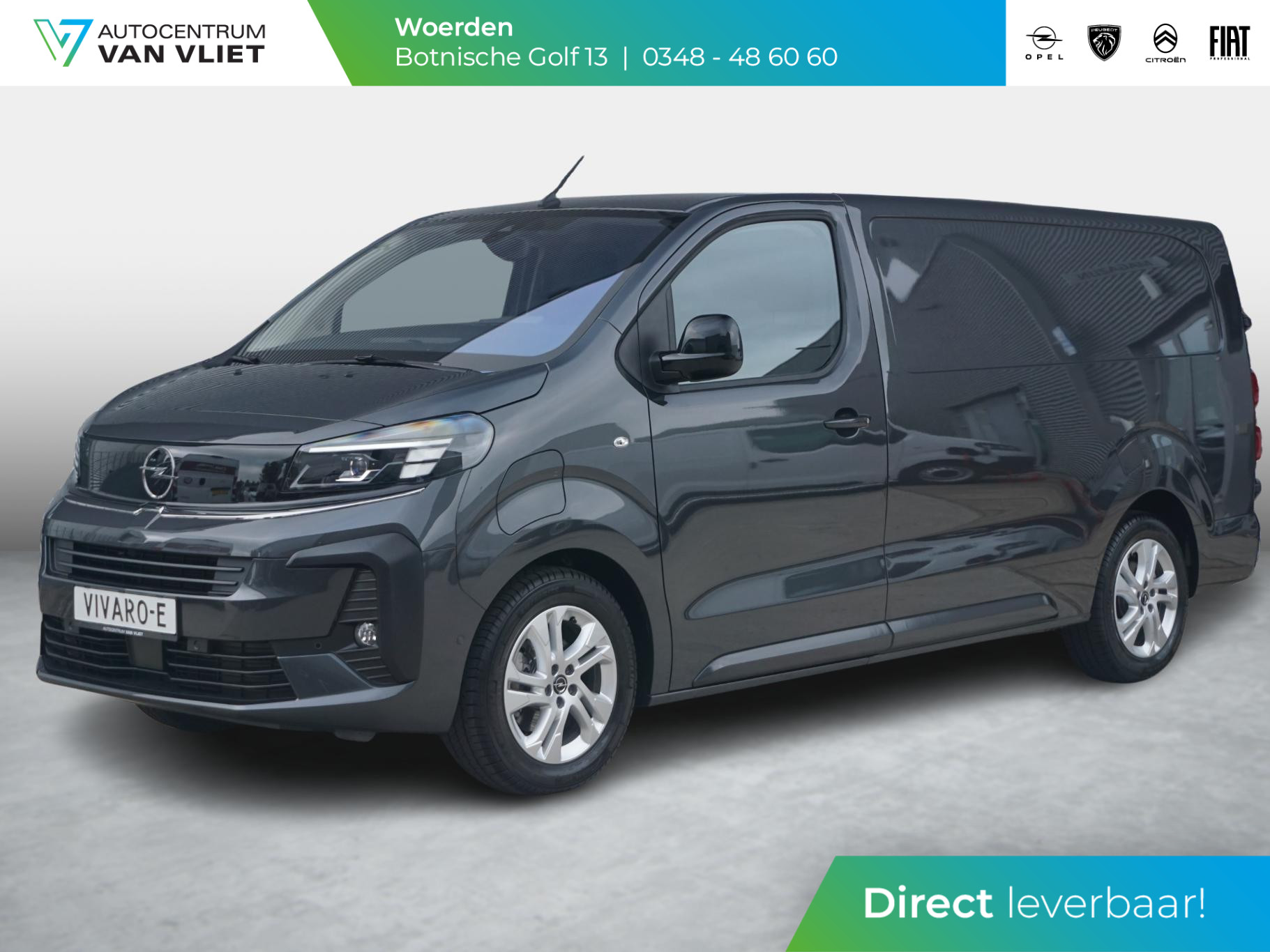 Opel Vivaro-e Electric L3 75 kWh | zeer luxe uitvoering | rijklaarprijs