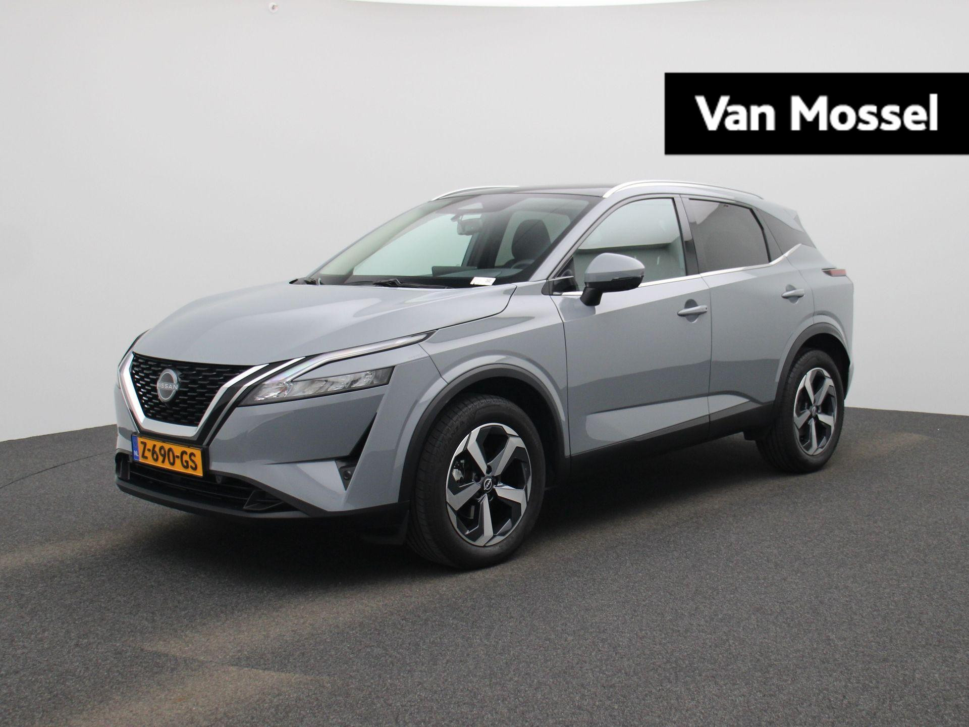 Nissan QASHQAI 1.3 MHEV Xtronic N-Connecta | Panoramadak | Navigatie | 360 graden Camera | Adapt. Cruise Control | Climate Control | Apple Carplay/Android Auto | PDC |