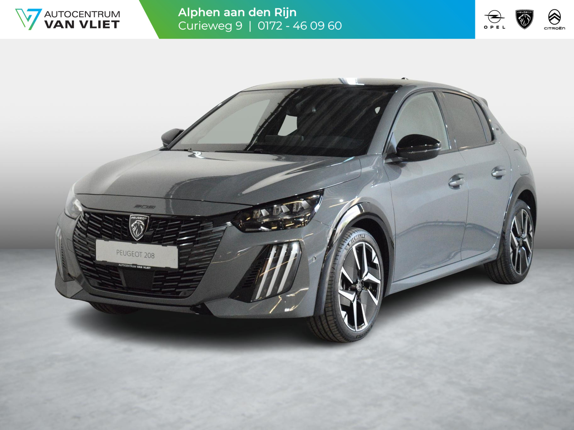 Peugeot 208 Hybrid 100 e-DCS6 GT PANORAMADAK | 360 CAMERA MET SENSOREN | CARPLAY | NAVIGATIE | E.C.C. |