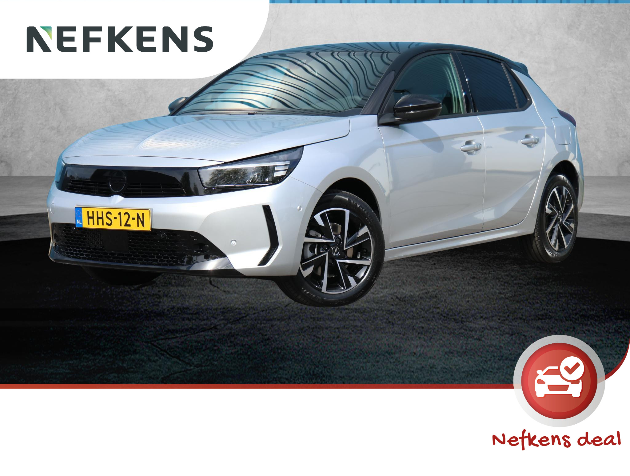 Opel Corsa 1.2 Turbo Hybrid GS | Incl. €4.501 Korting | Stoel/Stuurverwarming | Camera | Adaptive CruiseControl | ClimateControl | AppleCarPlay/AndroidAuto |