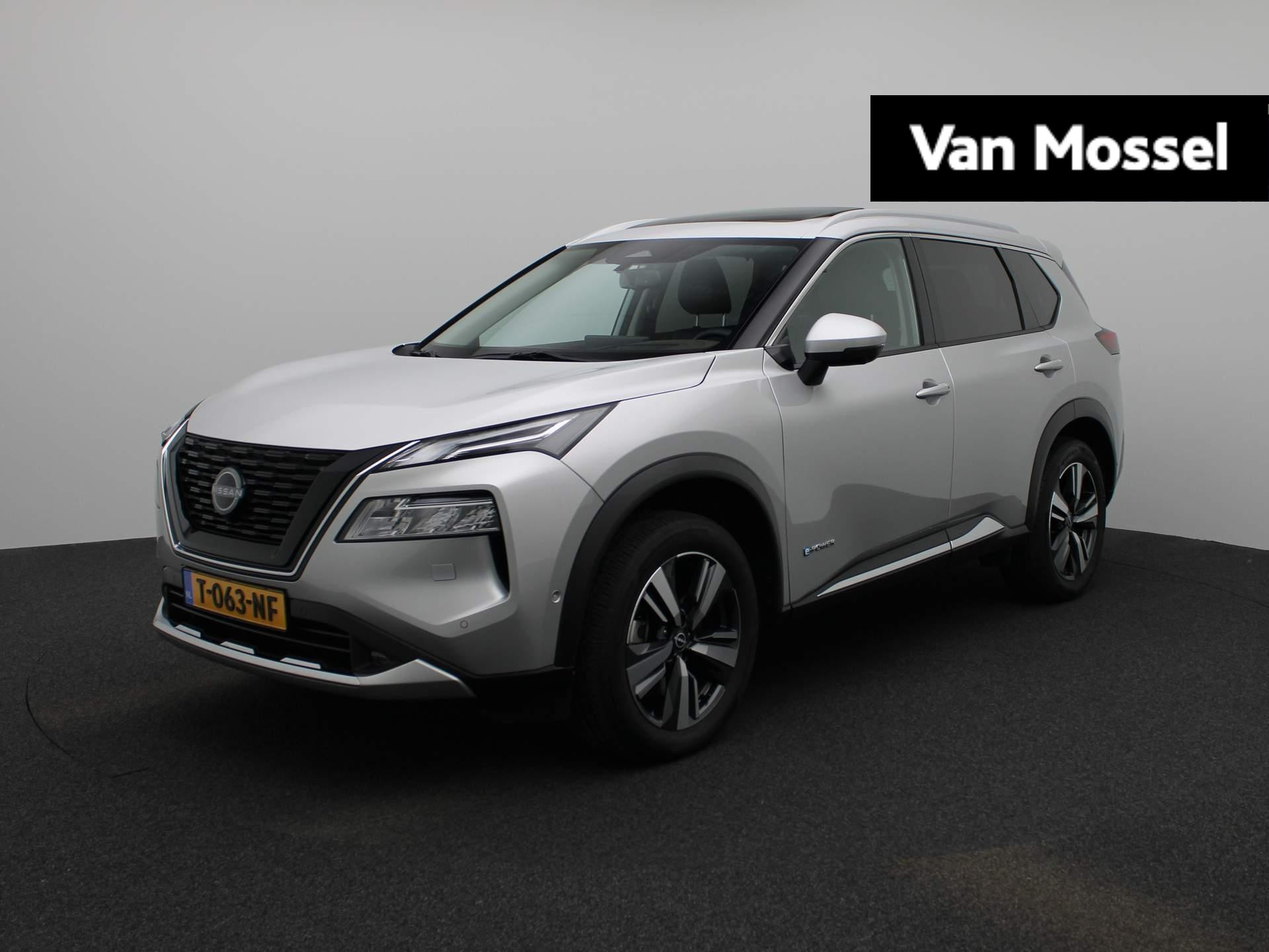 Nissan X-Trail 1.5 e-4orce Tekna 4WD 7p. | Panorama-dak | 360 Camera | Head-up display | Leder | Navigatie | Stoelverwarming | Matrix LED | Trekhaak