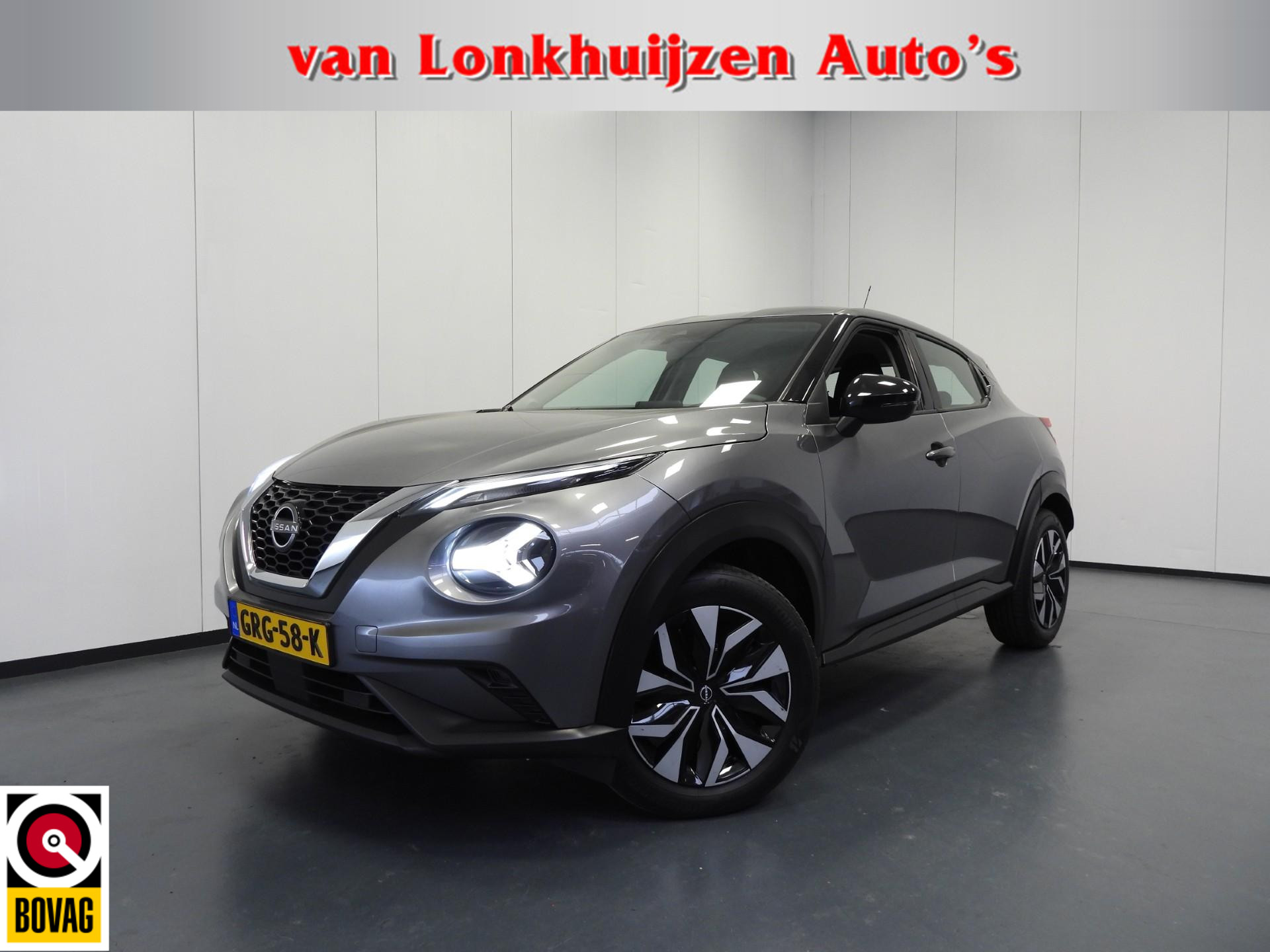 Nissan Juke 1.0 DIG-T Acenta NAVI-APP/CAMERA/LED/AIRCO/CRUISE!
