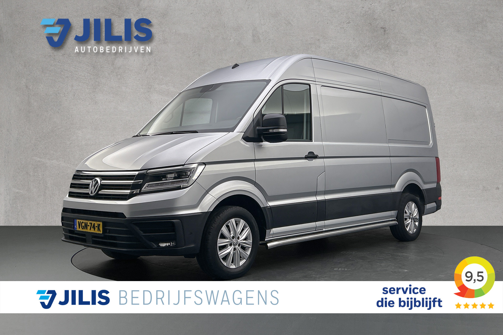 Volkswagen Crafter 2.0 TDI L3H3 177PK Highline | Camera | Parkeersensoren | LED koplampen | Trekhaak