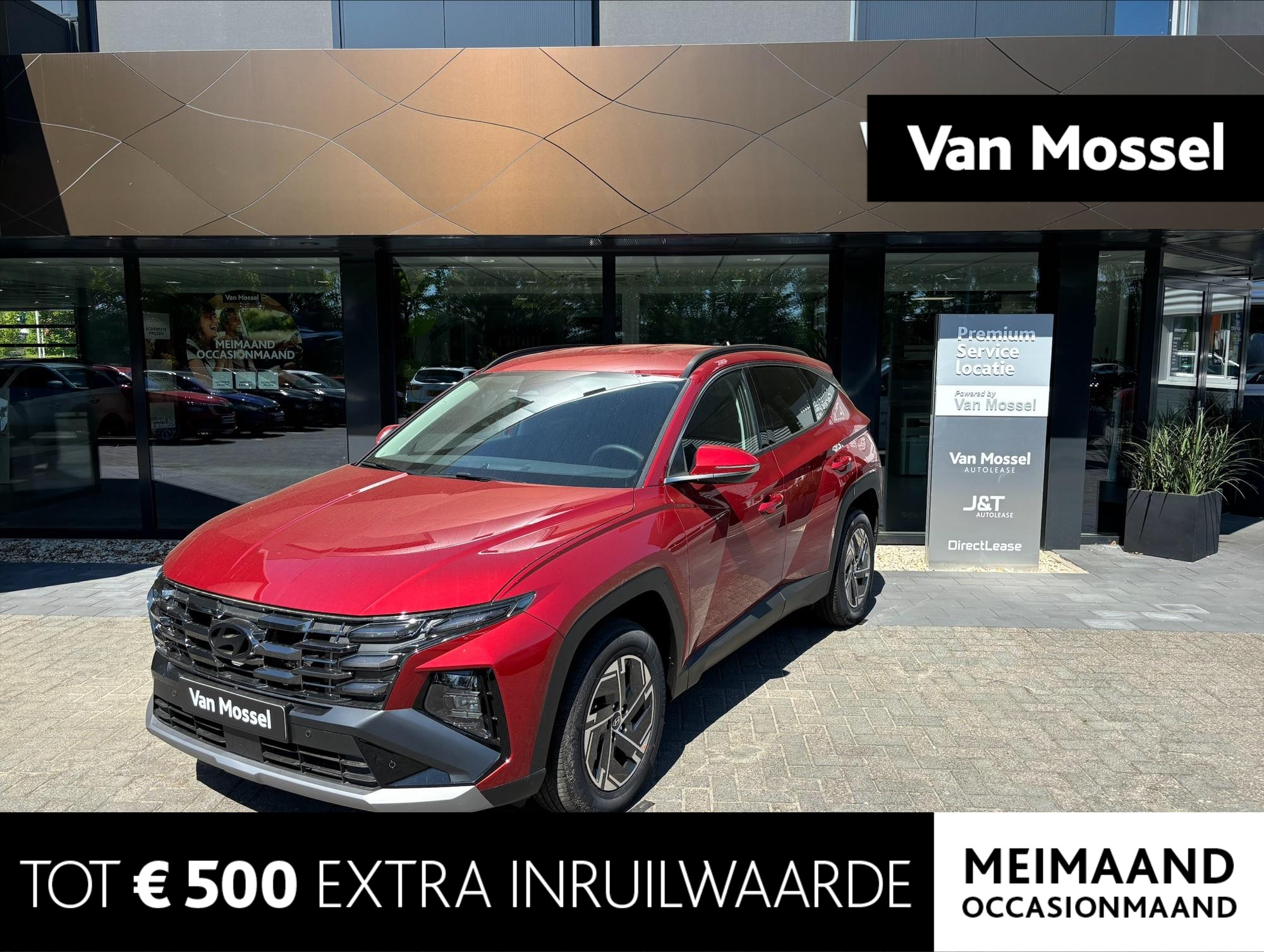 Hyundai Tucson Hybrid 1.6 T-GDI HEV Comfort Smart
