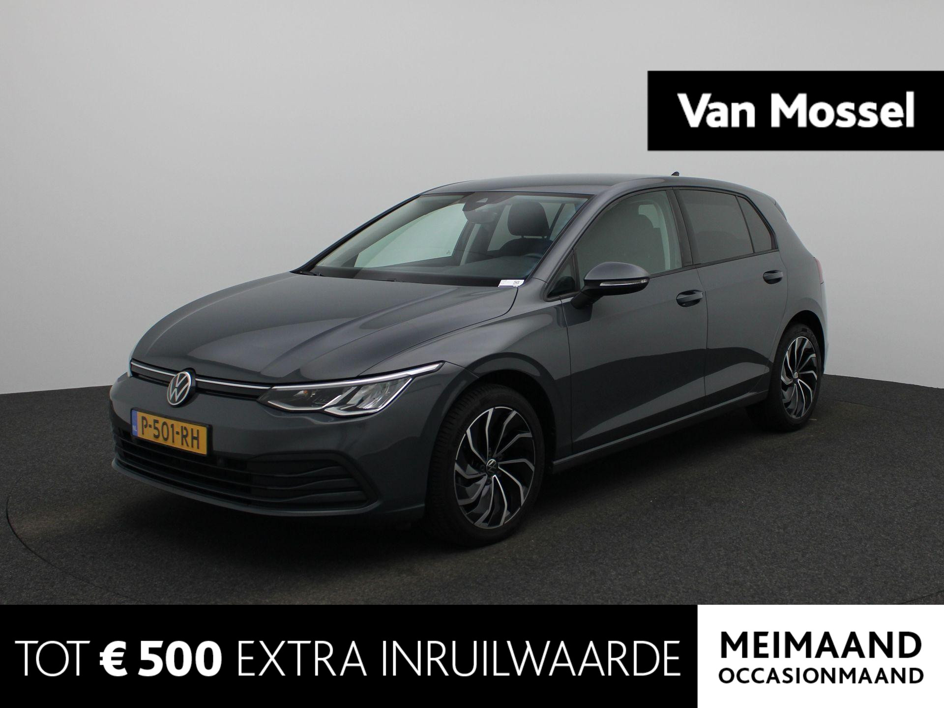 Volkswagen Golf 1.5 TSI | Virtual cockpit | Navigatie | DAB | Stoel/Stuur verwarming | LMV | Climate control | Adaptive cruise control | Camera | Apple carplay