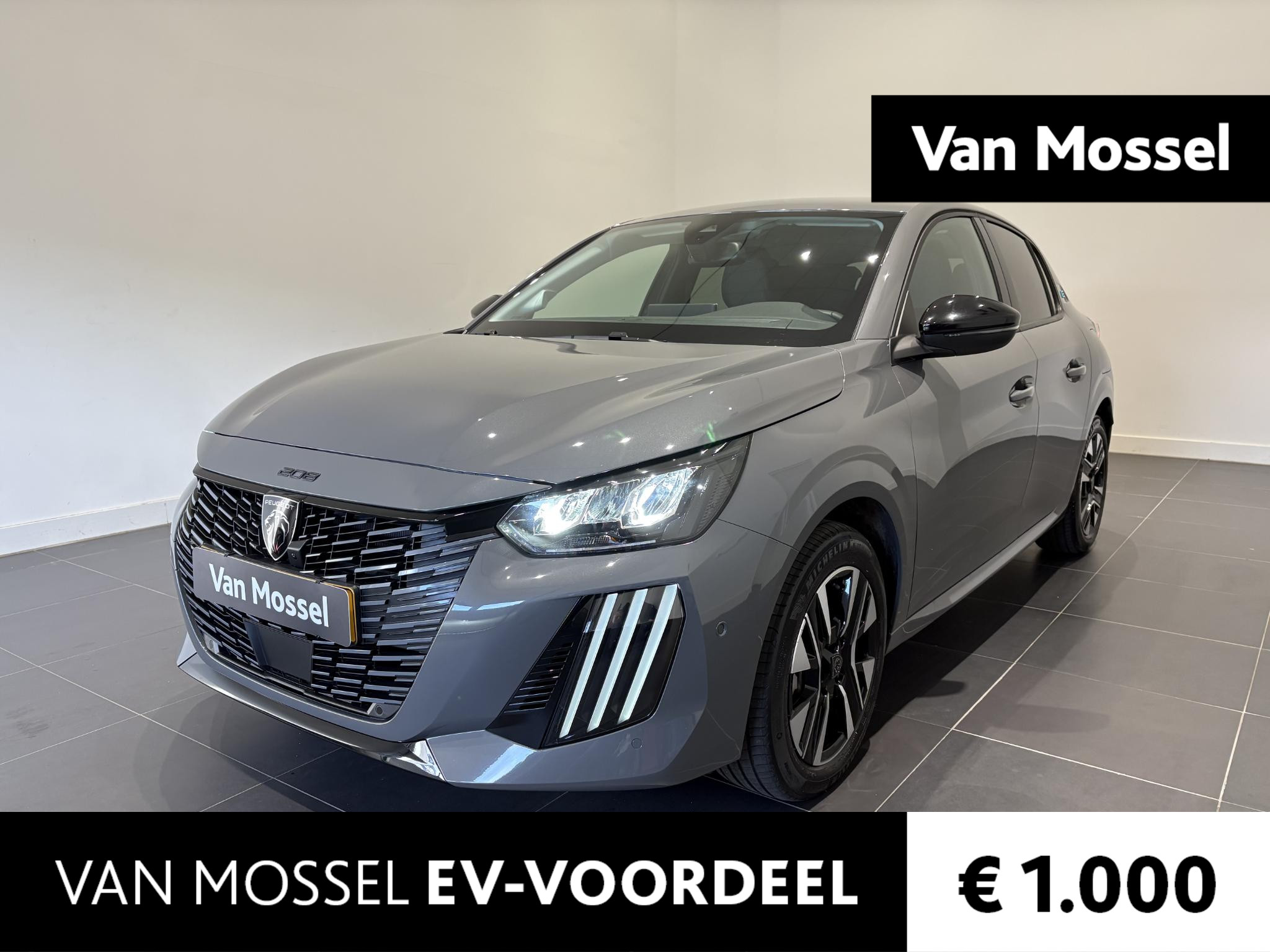 Peugeot e-208 EV GT 51 kWh | Adaptive Cruise control | Navigatie | Camera