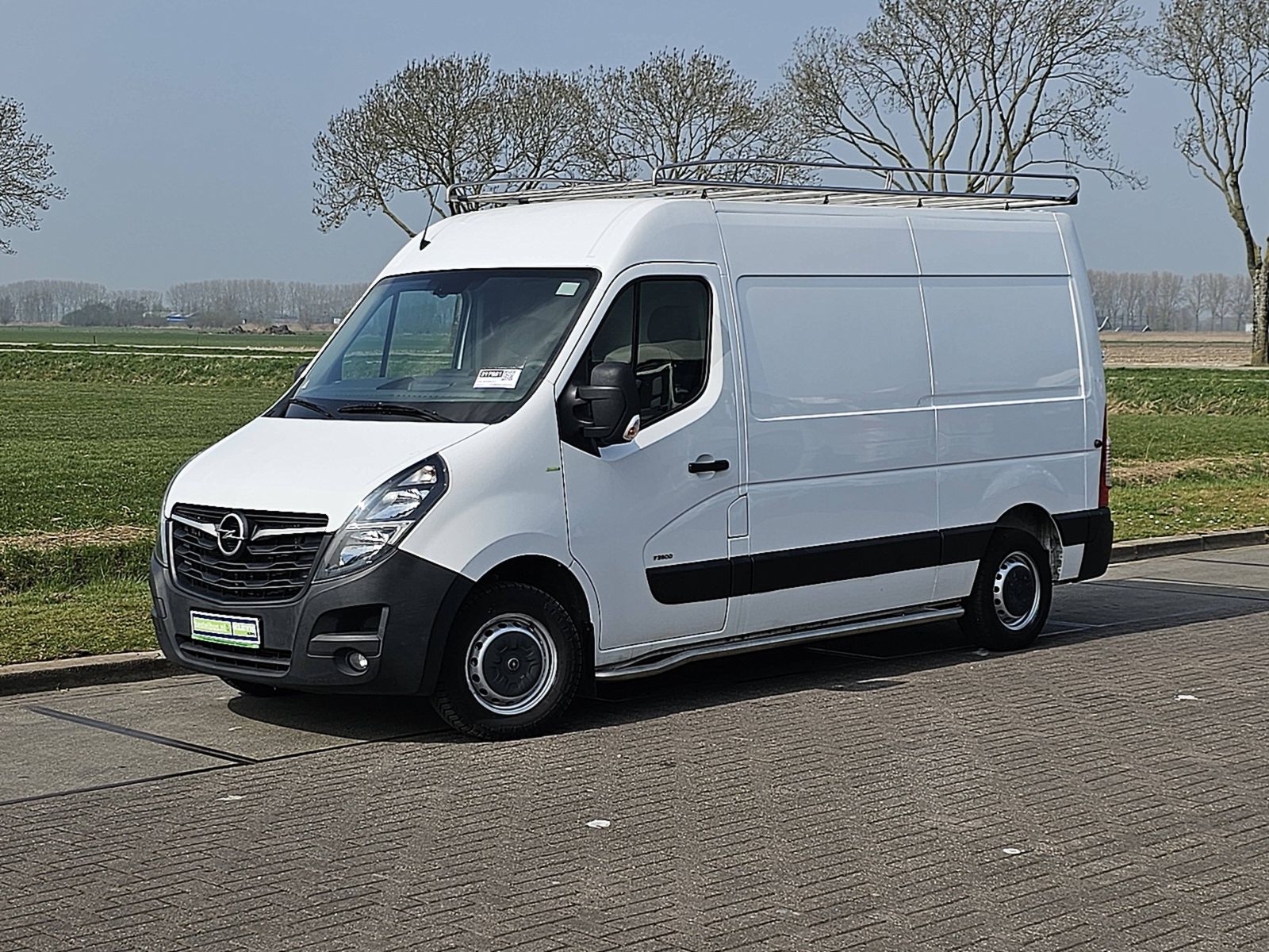 Opel Movano 2.3 Turbo L2H2 Imperiaal-Trap Airco/ECC Navi Trekhaak Sidebars Euro6 1e Eigenaar