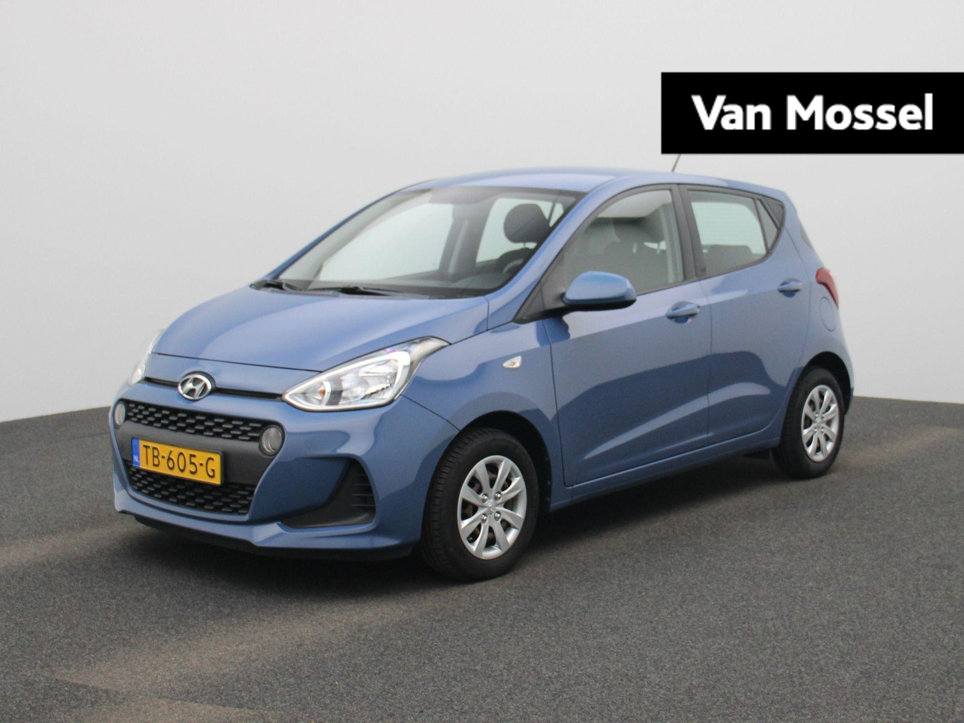 Hyundai i10 1.0i Comfort | Cruise Control & Snelheidsbegrenzer | Bluetooth | Airconditioning | Elektrische Ramen | Buitenspiegels Elektrisch Verstelbaar | Centrale Vergrendeling | Orig. NL
