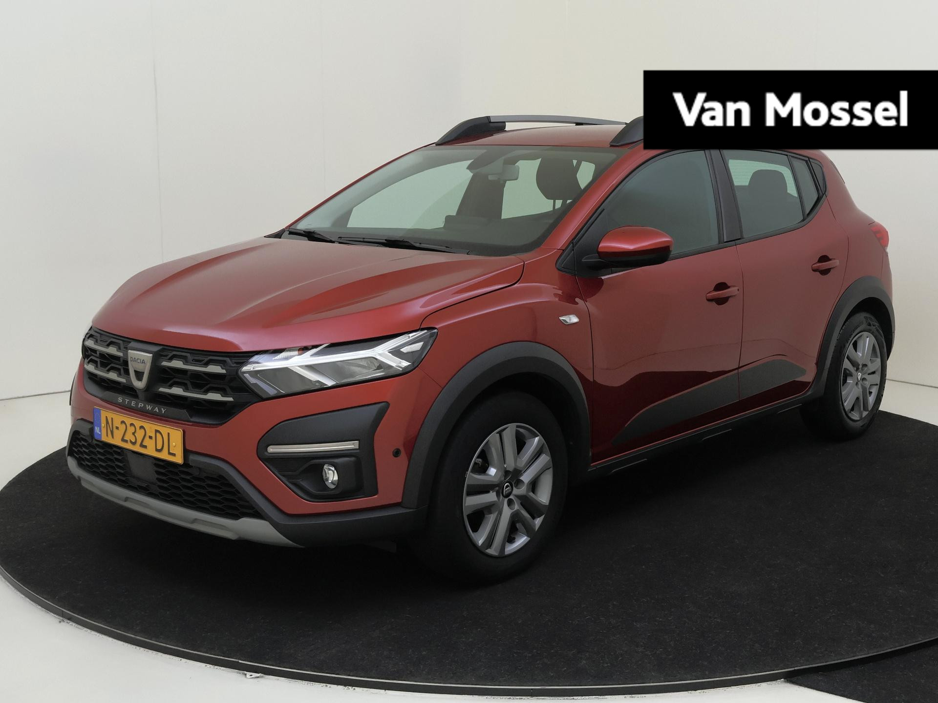 Dacia Sandero Stepway 1.0 TCe 100 Bi-Fuel Comfort Trekhaak 1100 kg| Cruise/Climate Control | Android Auto/Apple Carplay