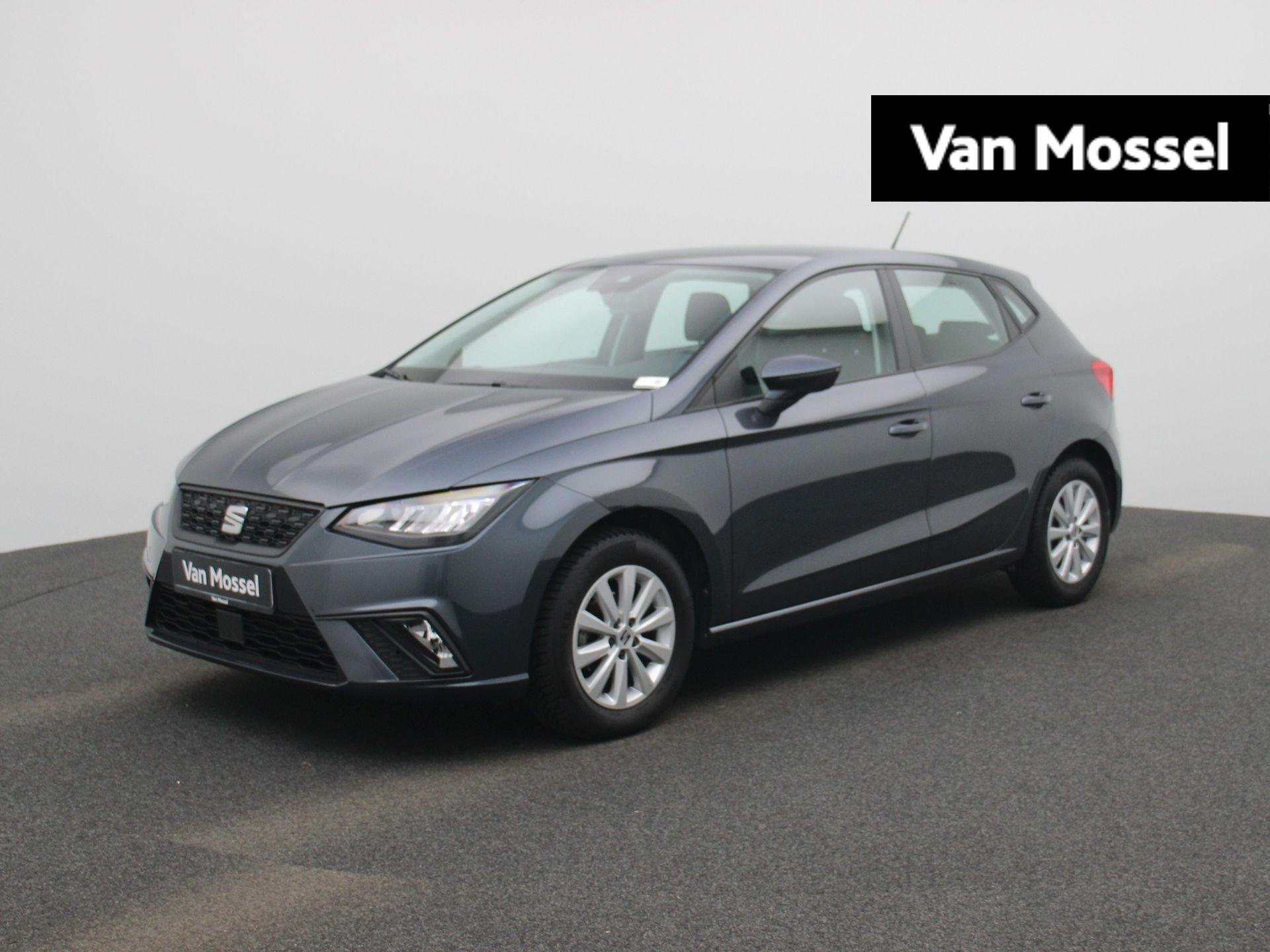 SEAT Ibiza 1.0 MPI Reference | Parkeersenoren | Apple Carplay & Android Auto | Airco | Lichtmetalen Velgen