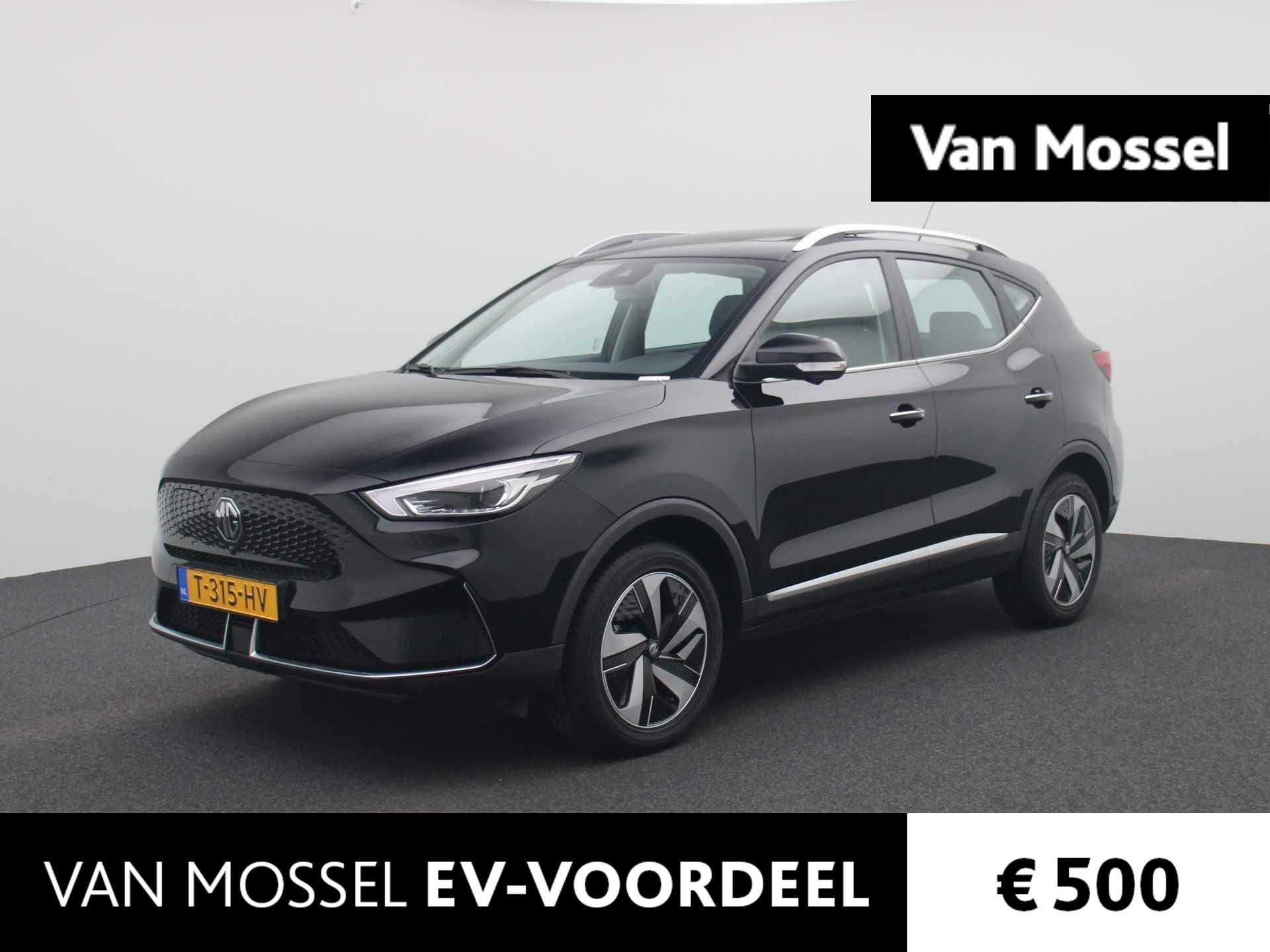 MG ZS-EV Standard Range Luxury 50 kWh | Leder | Panoramadak | Led Koplampen | Navi | 360 Camera | Stoelverwarming |