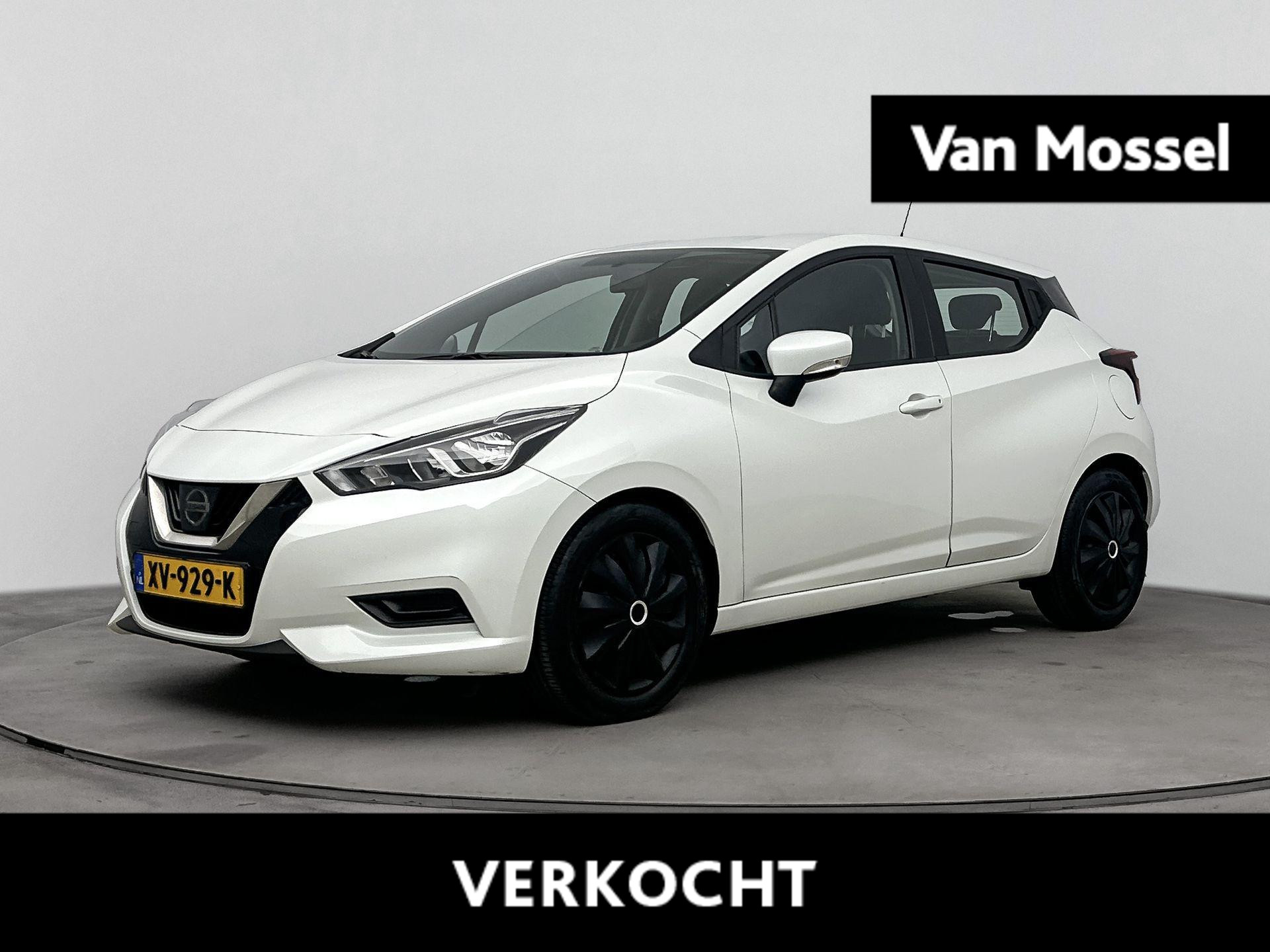 Nissan Micra 1.0 IG-T Acenta | Airco | Cruise control | Apple Carplay