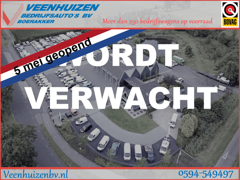 Renault Master 2.3dCi 136pk L2/H2 Trekhaak Euro 6!