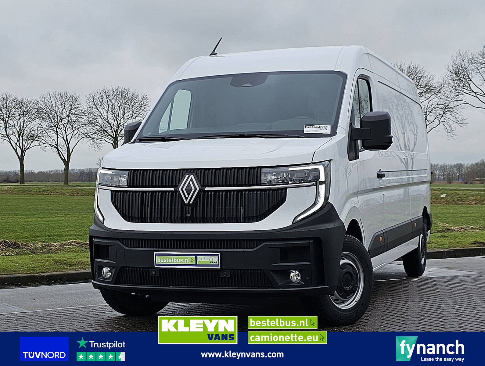 Renault Master 2.0 L3H2 150Pk Euro6 AC!