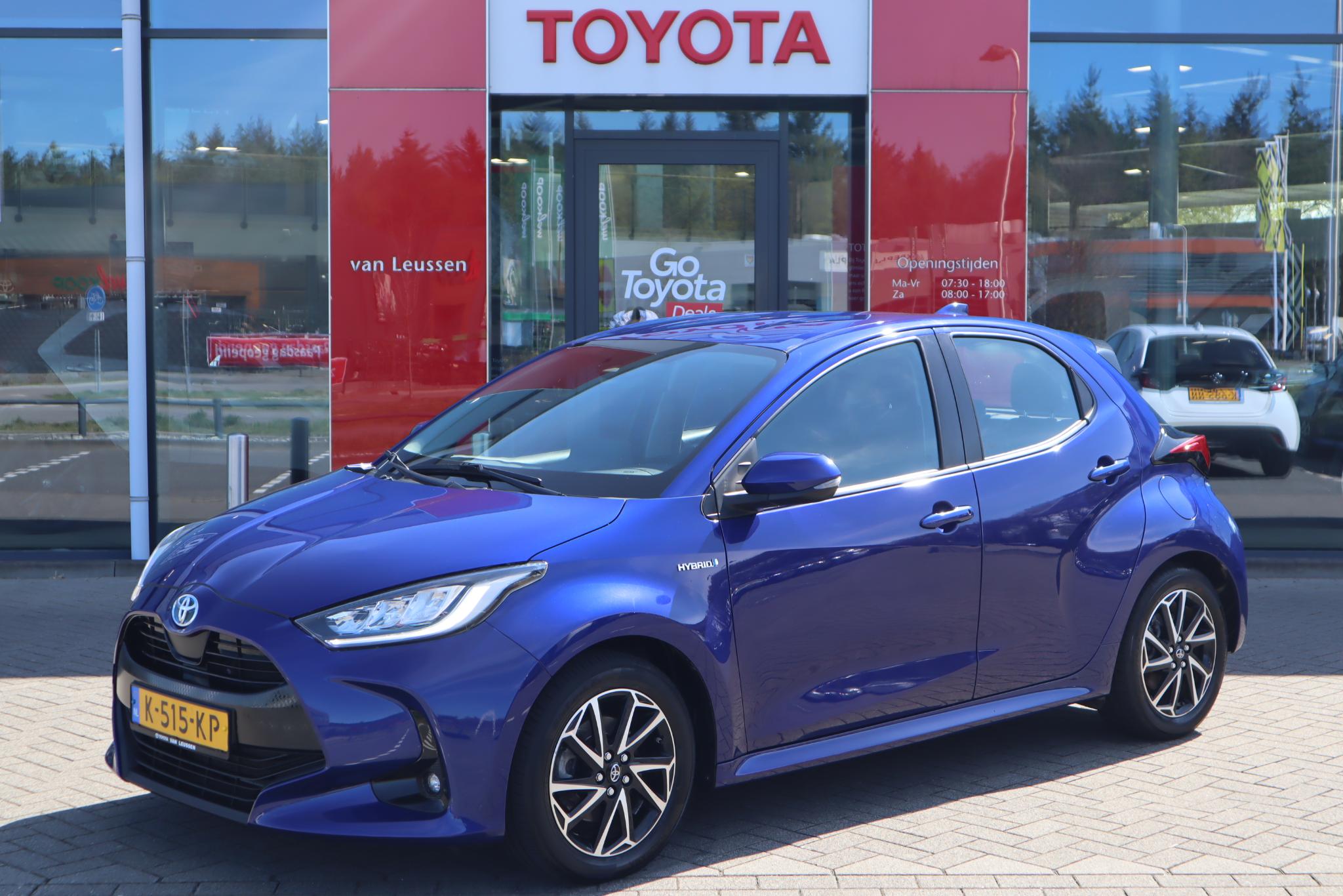 Toyota Yaris 1.5 HYBRID DYNAMIC APPLE/ANDROID 16"LMV NAVI AD-CRUISE CAMERA NL-AUTO