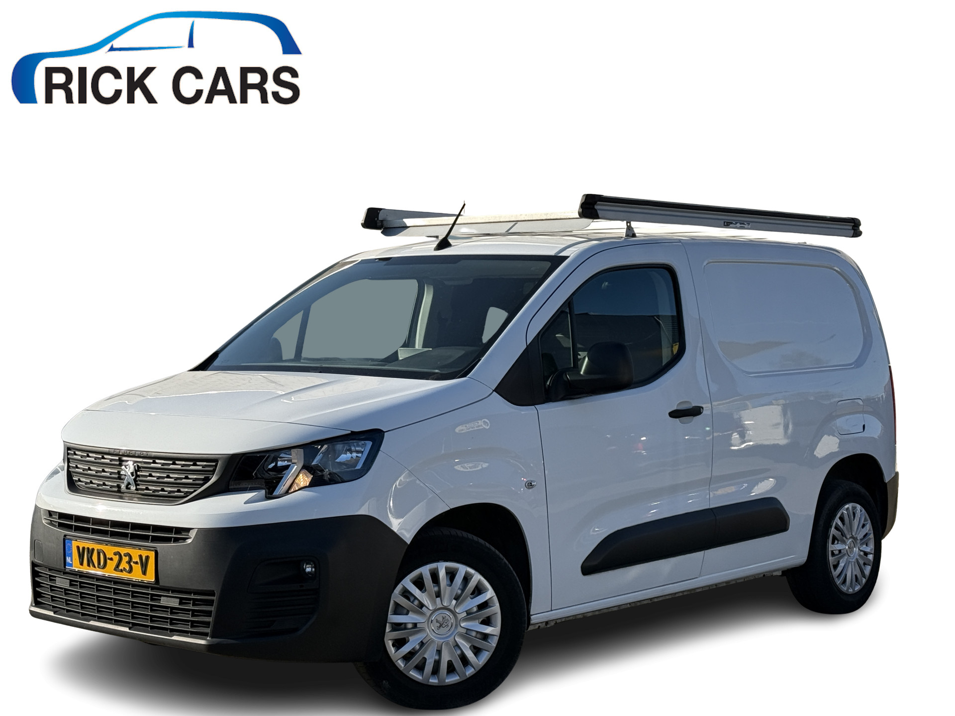 Peugeot Partner 1.5 BlueHDI 100PK EURO6 Navigatie by app/cruise/trekhaak
