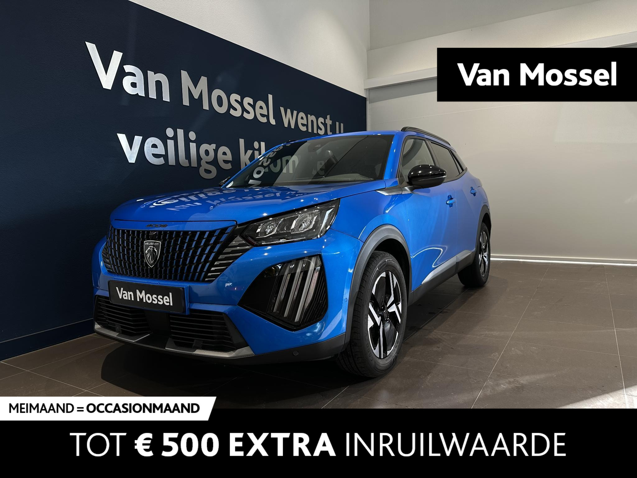 Peugeot 2008 1.2 PureTech 130 Allure | Camera | Navigatie | 17" Lichtmetalen velgen
