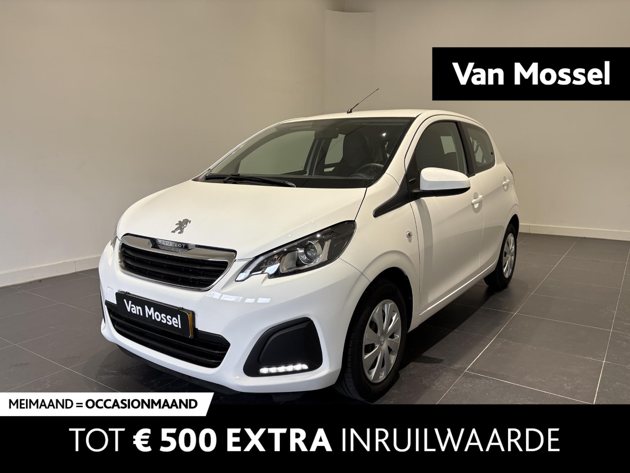 Peugeot 108 1.0 e-VTi Active