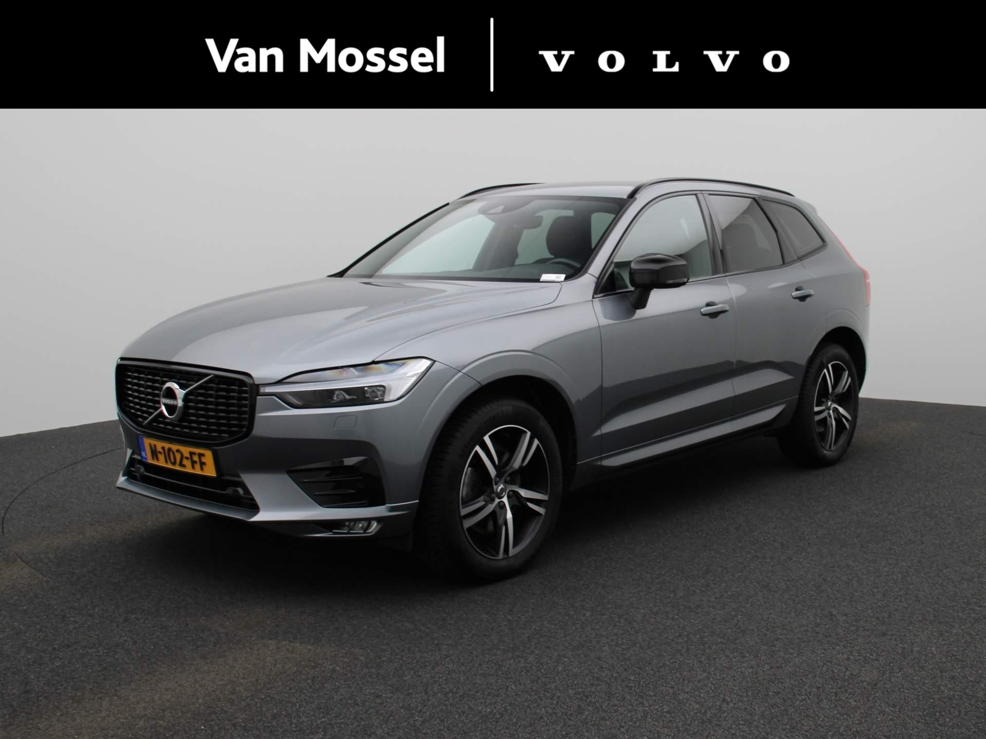 Volvo XC60 2.0 B4 R-Design | LED Koplampen | Half Lederen Bekleding | Memory Stoel | Stoelverwarming | Elektrische Kofferklep | Getint Glas