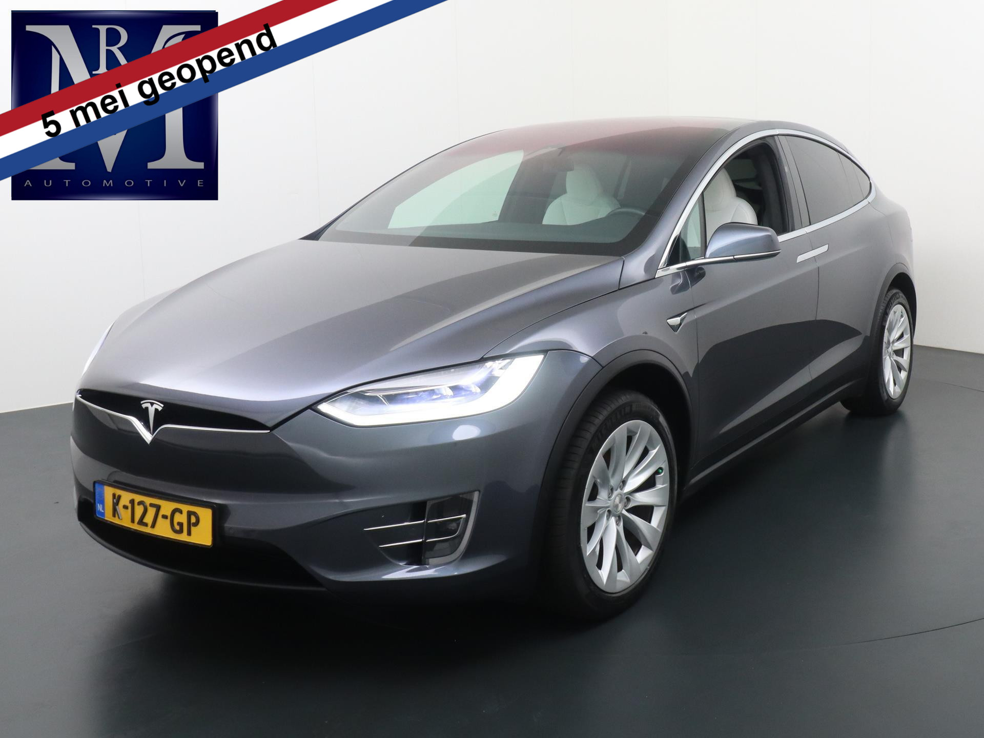 Tesla Model X Long Range 100Kwh 5pl RAVEN | TOPSTAAT! | RIJKLAARPRIJS INCL. 12 MND. BOVAGGARANTIE