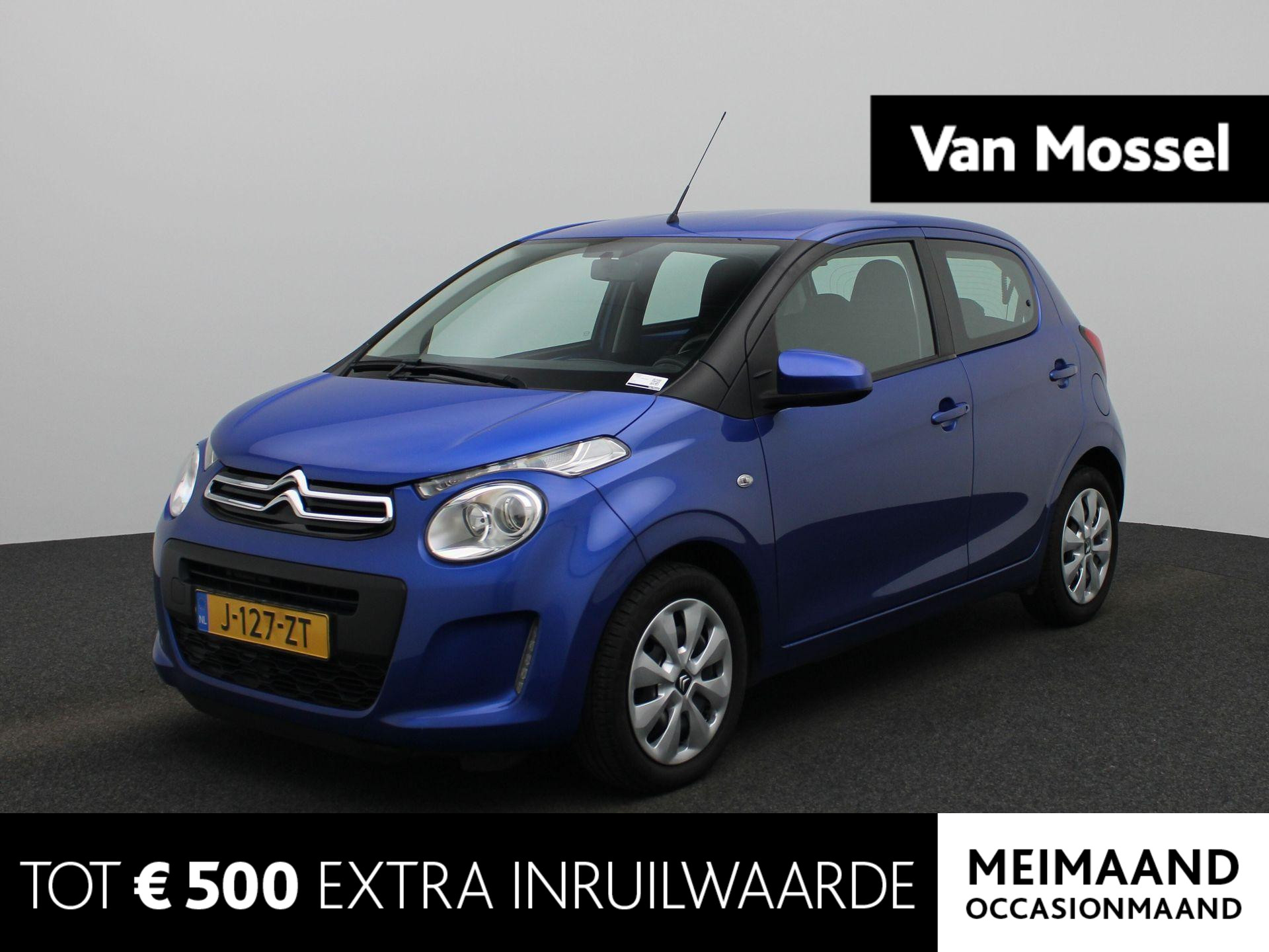 Citroën C1 1.0 VTi Feel | unieke kleur | Airco | Cruise Control | 5Drs |
