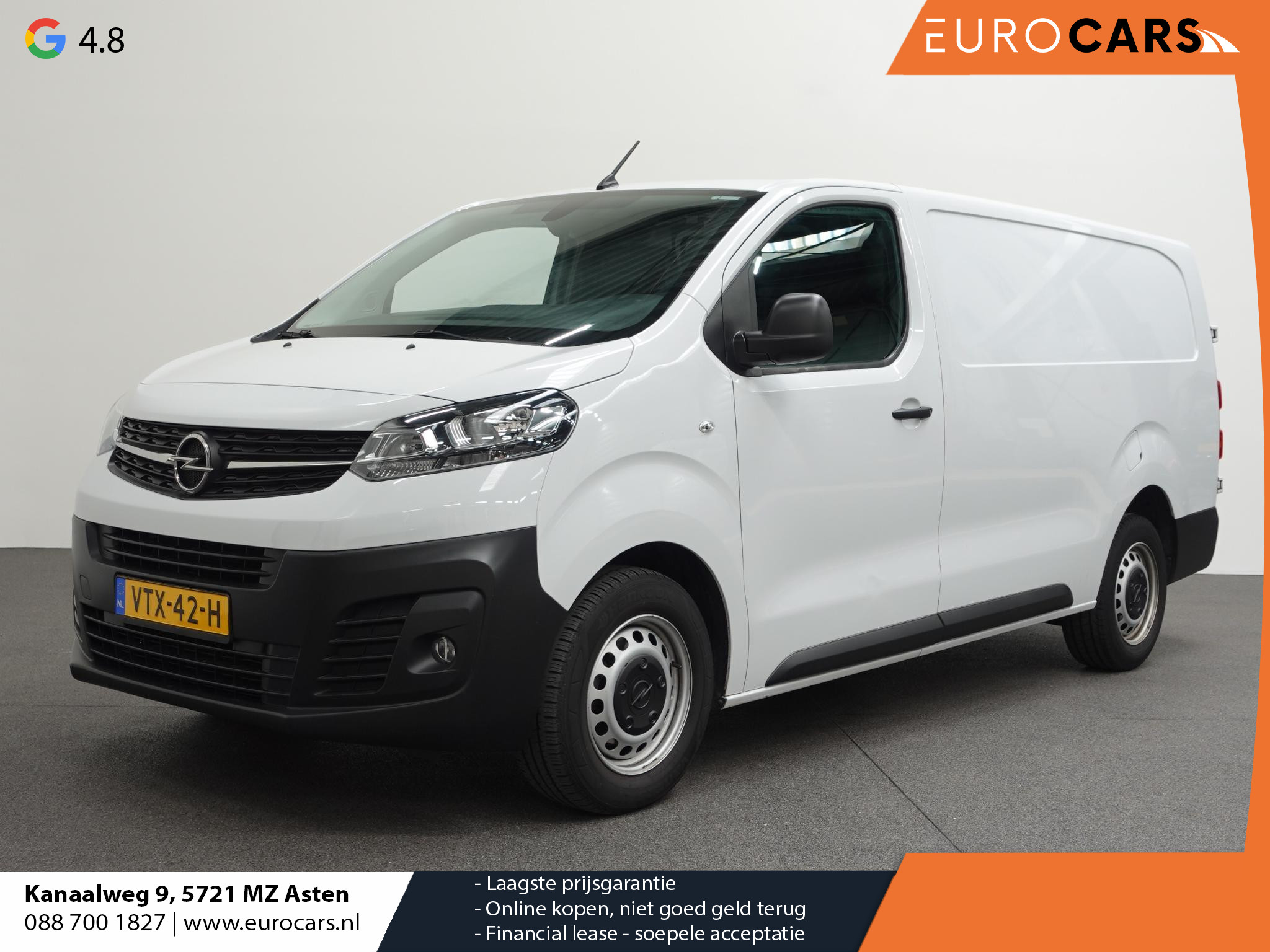 Opel Vivaro 2.0 CDTI Aut. 145 pk L3H1 Edition 3-zits Airco Navi Bluetooth Trekhaak
