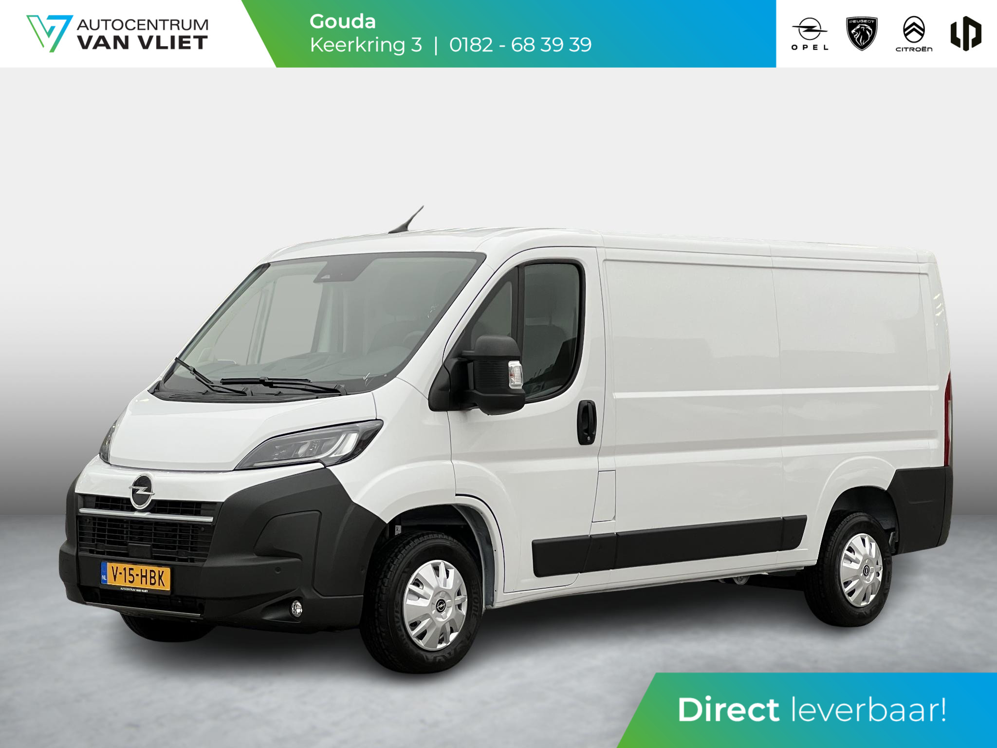 Opel Movano L2H1 120 Pk. | trekhaak | camera | betimmering | digitale binnenspiegel | dodehoek detectie | parkeersensoren rondom | rijklaarprijs