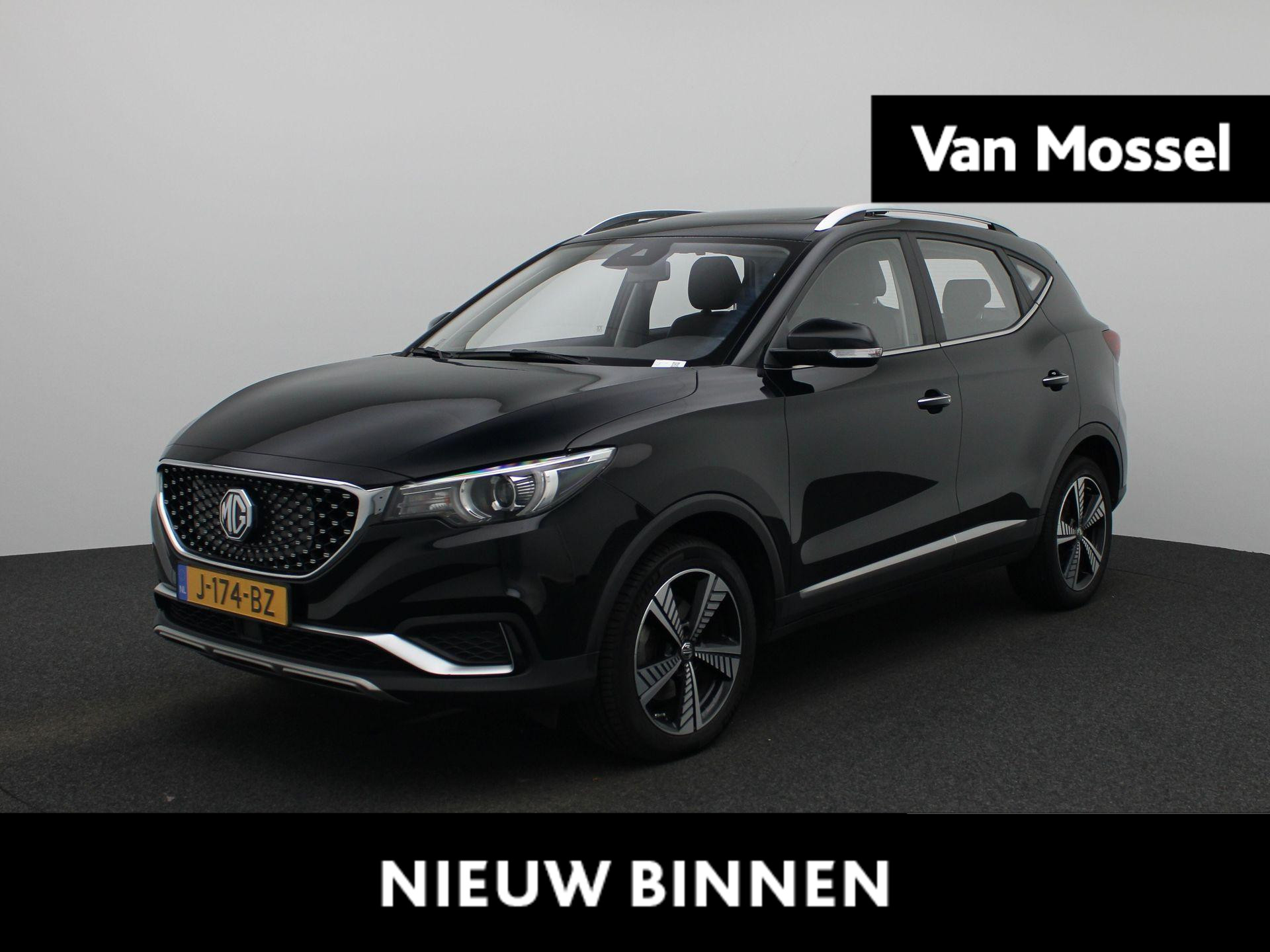 MG ZS-EV Luxury 45 kWh Aut.| Panoramadak | Leder | Navigatie | Camera | Schuifdak | LMV | Airco | DAB | Apple carplay | Stoelverwarming