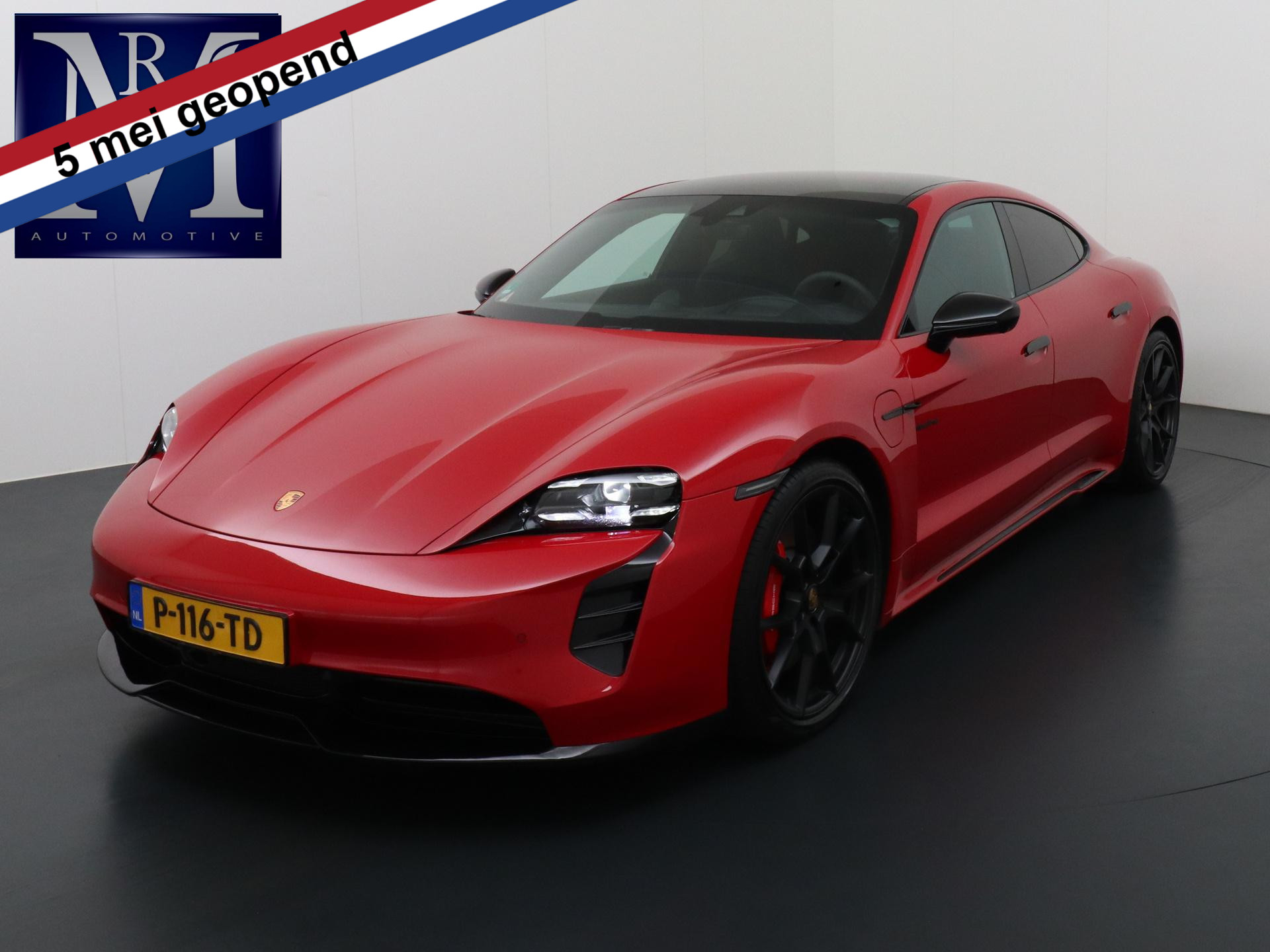 Porsche Taycan GTS 93 kWh MEGA COMPLEET! | ORIG. NL. NAP KM. | PORSCHE ONDERHOUDEN
