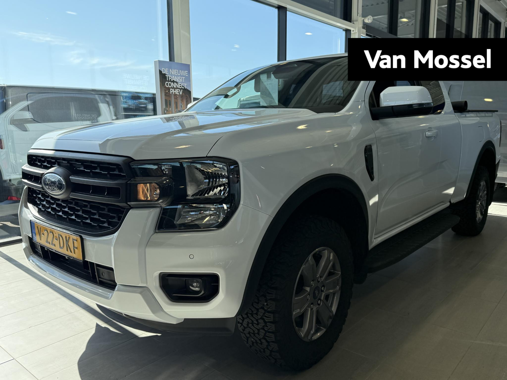 Ford Ranger 2.0 XLT Super Cab EcoBlue | BF GoodRich Banden | Trekhaak | WinterPakket | BLIS | Apple CarPlay / Android Auto |