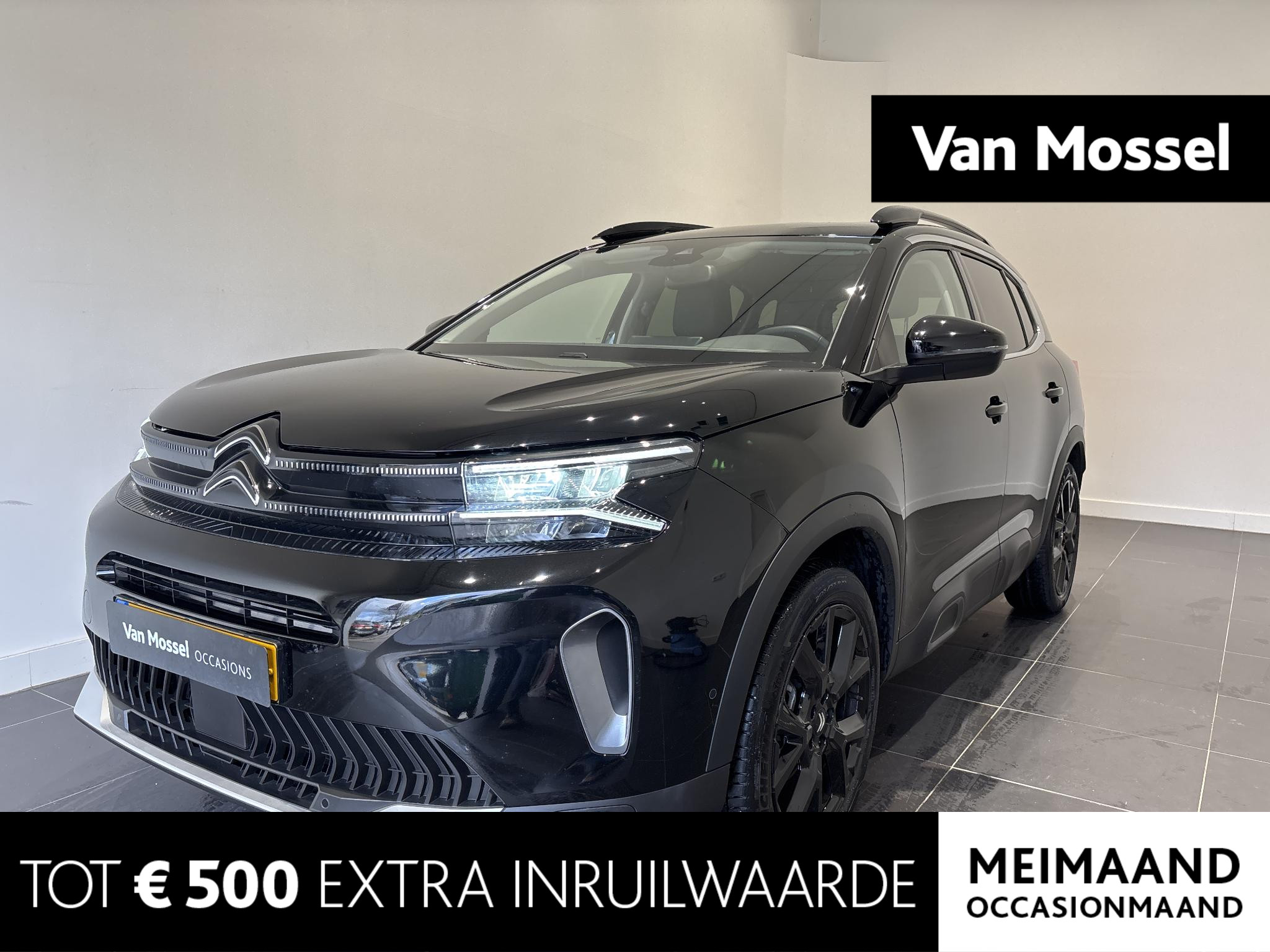 Citroën C5 Aircross 1.2 Hybrid ë-Series | Camera | Climate control | 19" Lichtmetalen velgen | Navigatie