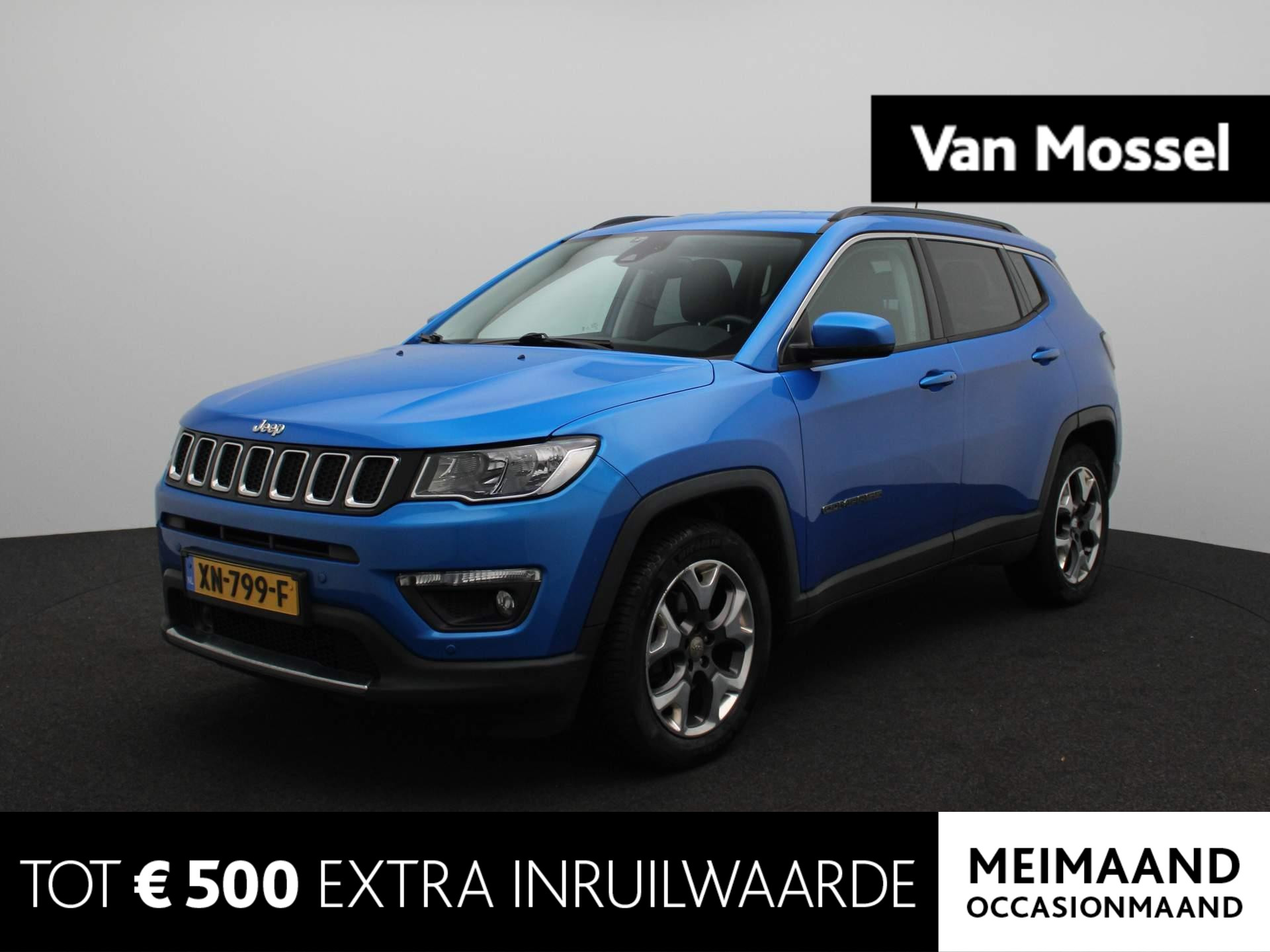 Jeep Compass 1.4 MultiAir Longitude | Navigatie | Climate control | Camera | Trekhaak