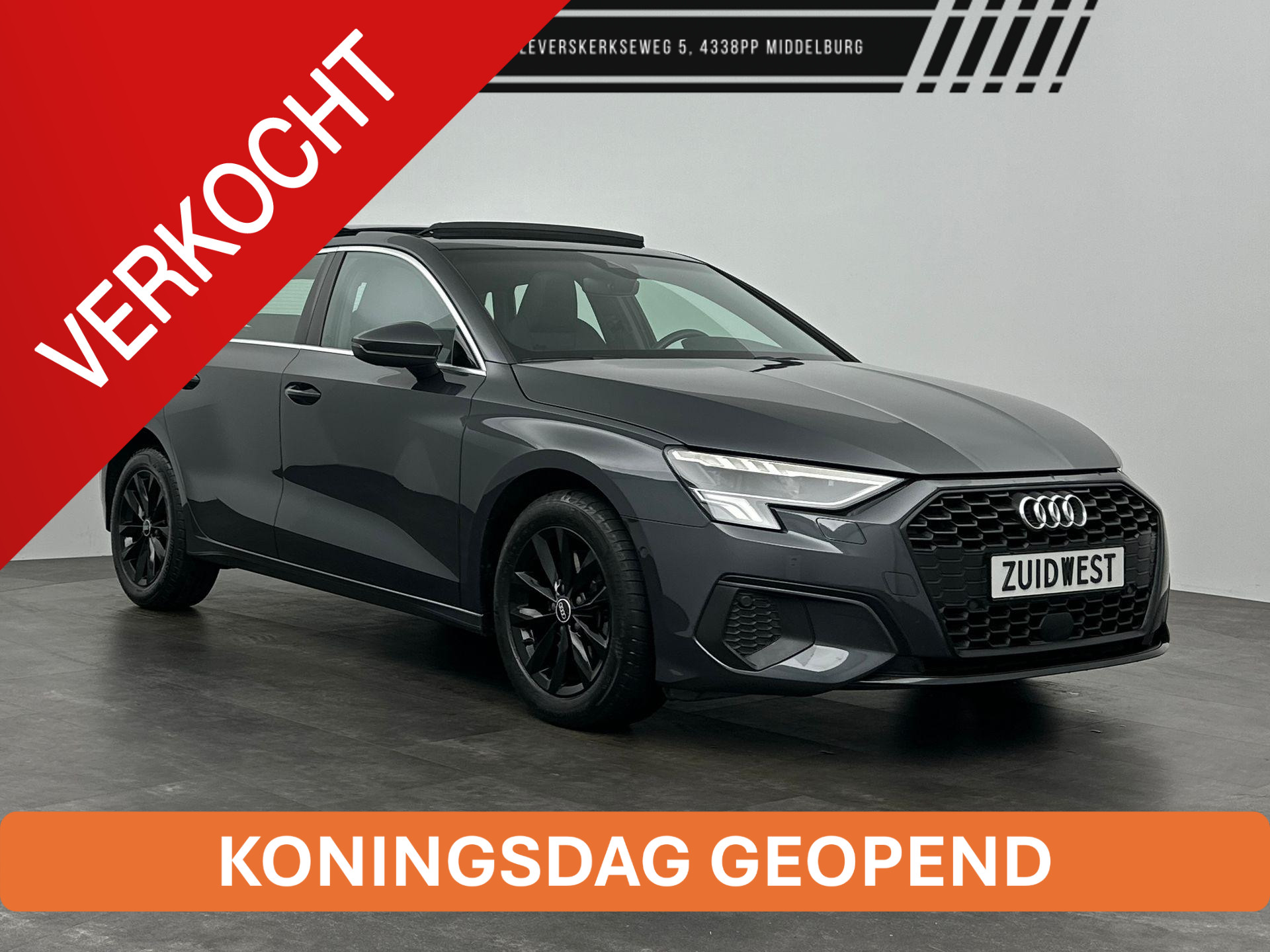 Audi A3 Sportback 35 TFSI S-Line Pano Matrix Leder Carplay