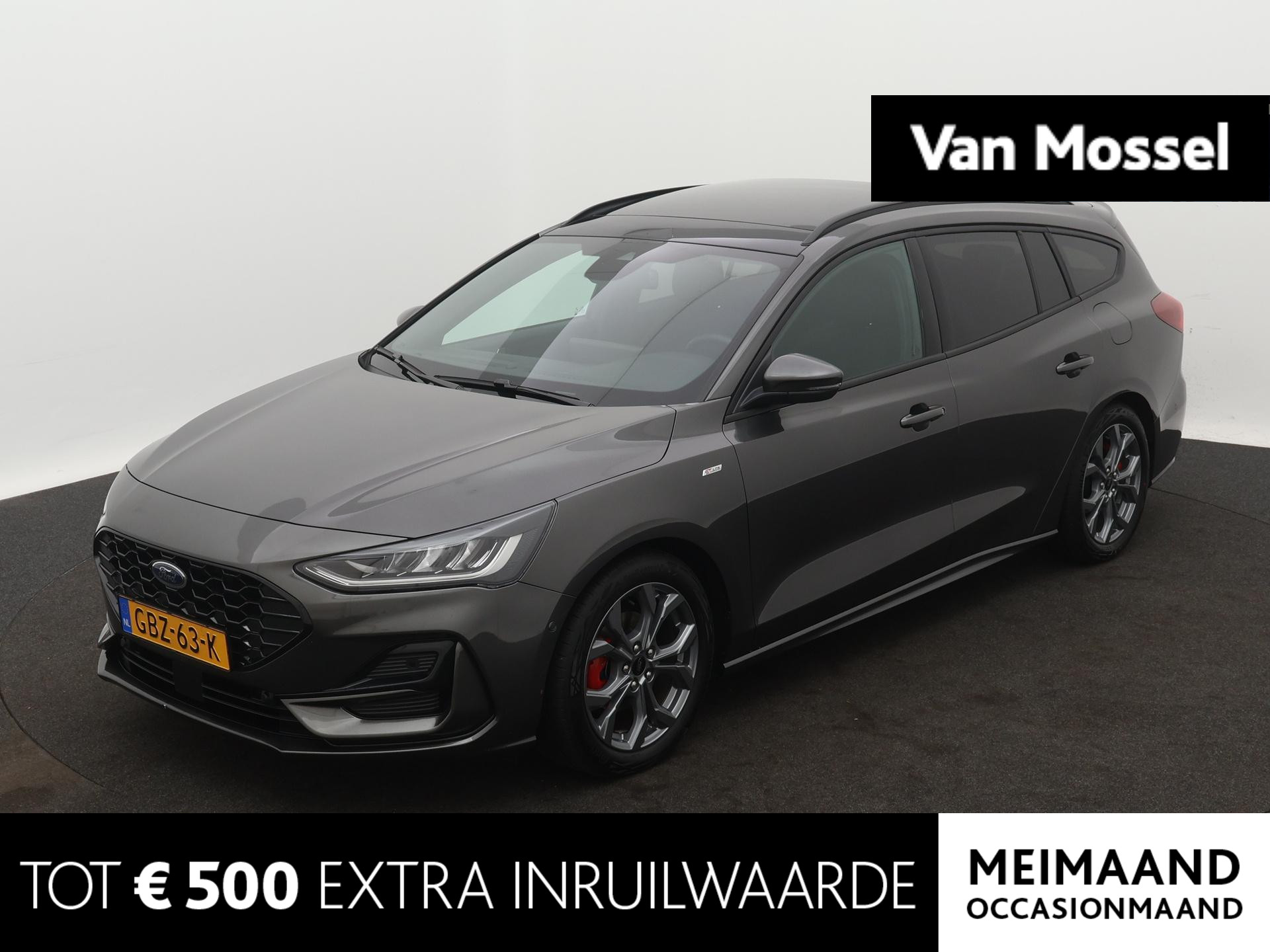 Ford Focus Wagon 1.0 EcoBoost Hybrid ST Line X | AUTOMAAT | WINTERPACK | DRIVER ASSISTANCE PACK | MAGNETIC |