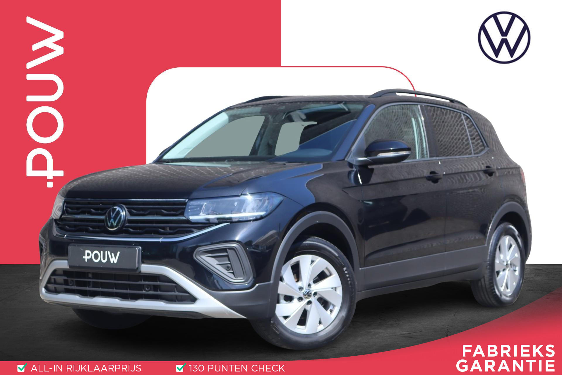 Volkswagen T-Cross 1.0 TSI 115pk DSG Life Edition | Volautomatische Airconditioning | App Connect Navigatie | Adaptieve Cruise