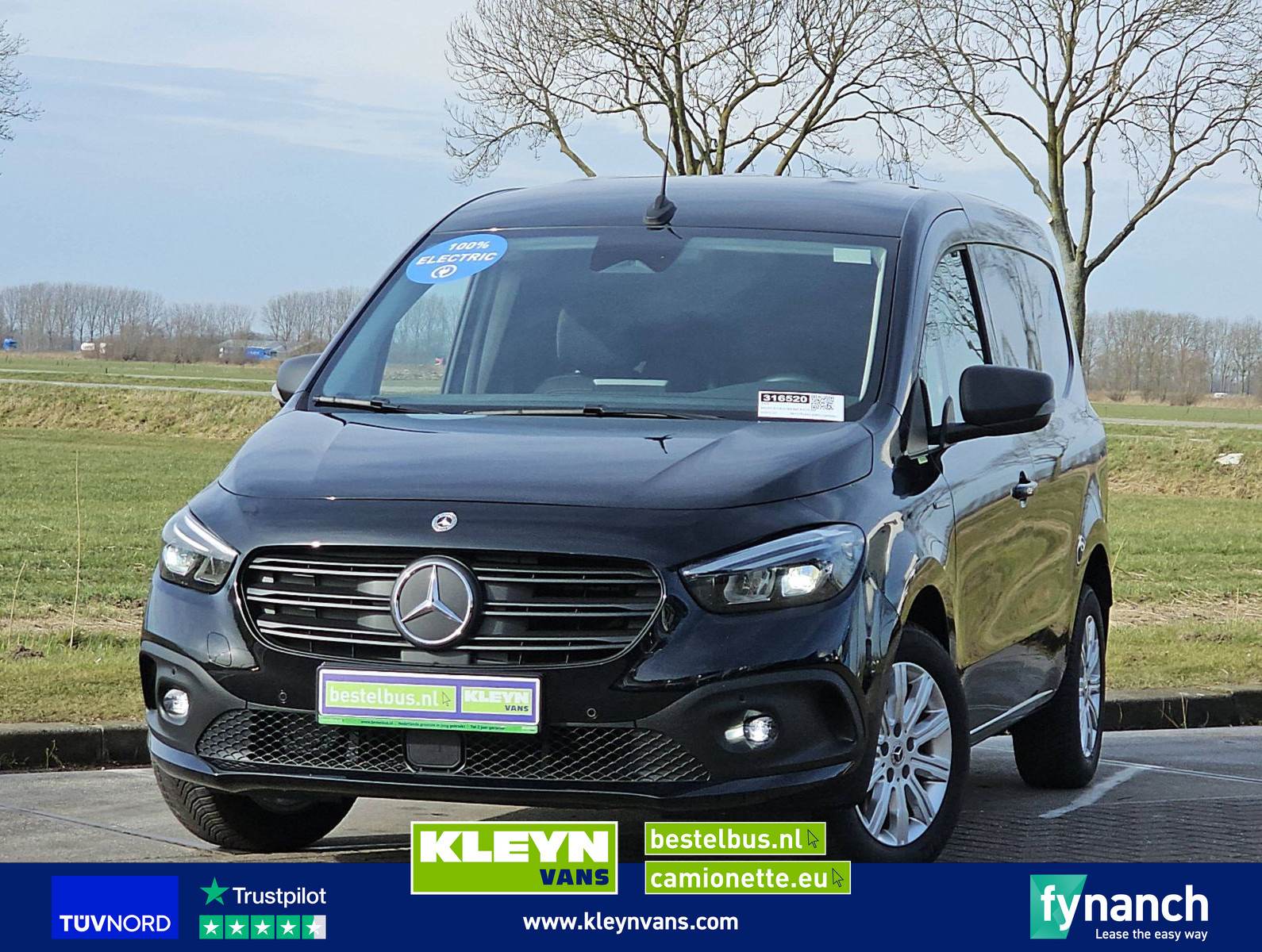 Mercedes-Benz eCitan 51kWh Pro Snelladen!